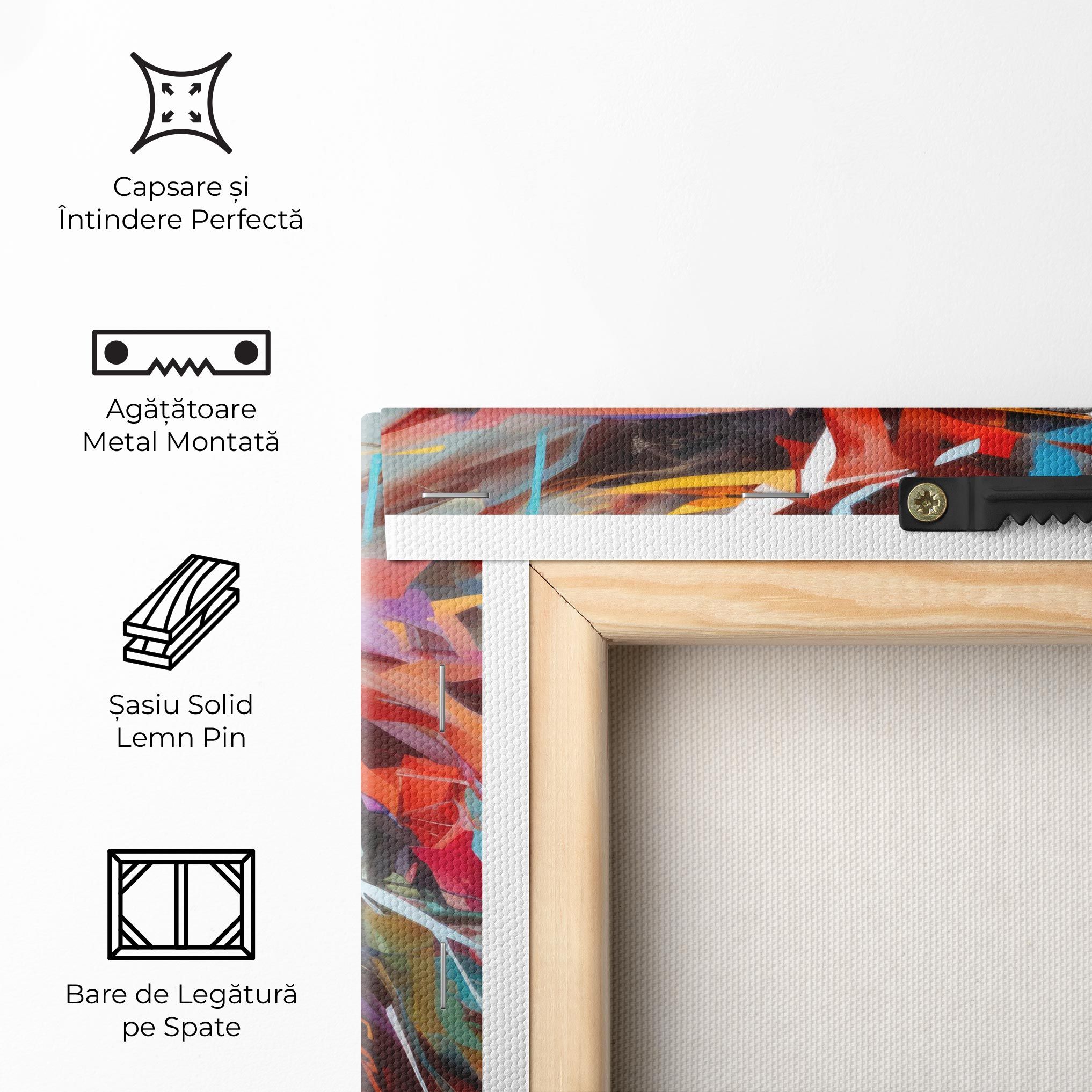 Colorful Paint Hair mockup 5