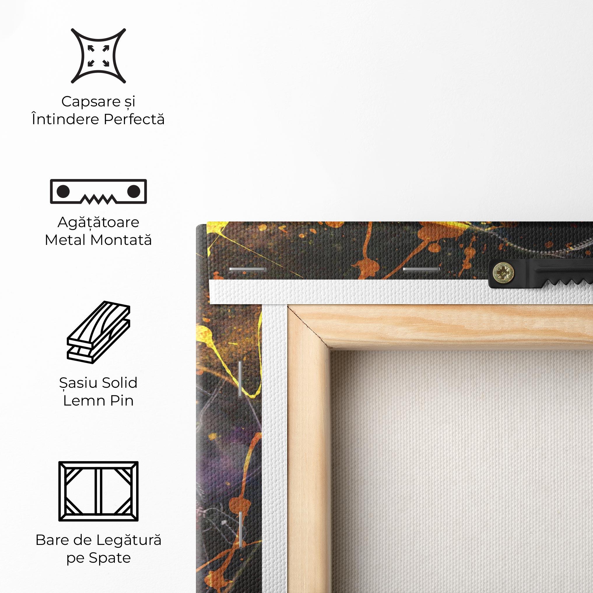 Tablou Canvas Crypto Rich mockup 5