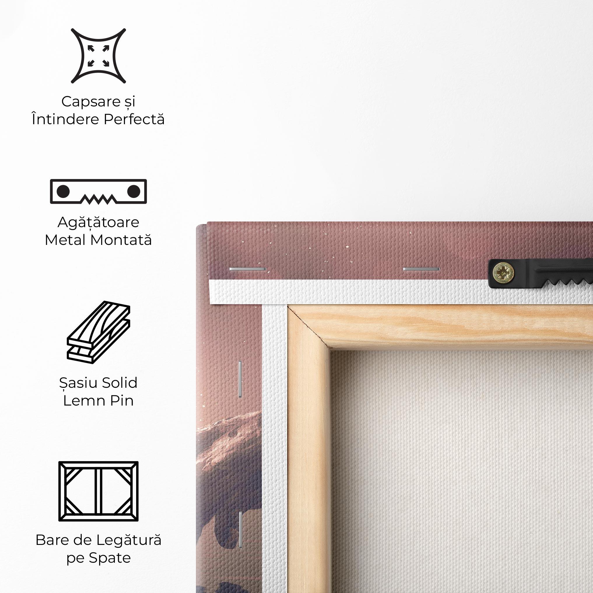 Tablou Canvas Life Story mockup 5