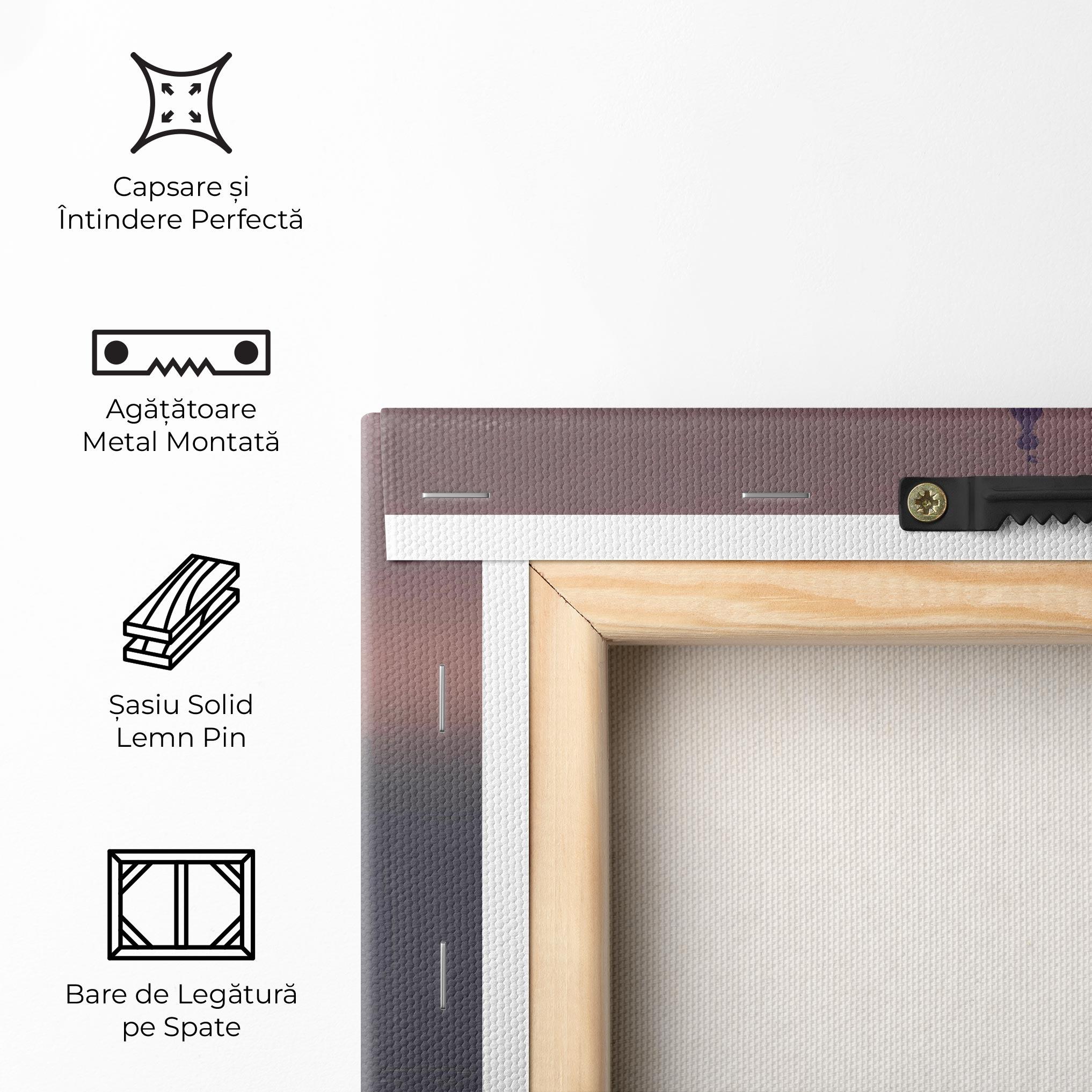 Tablou Canvas Mist City mockup 5