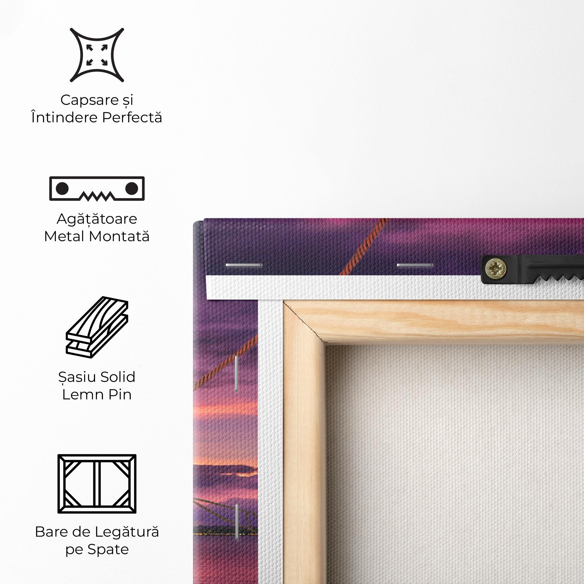 Tablou Canvas Once Upon A Sunset mockup 5