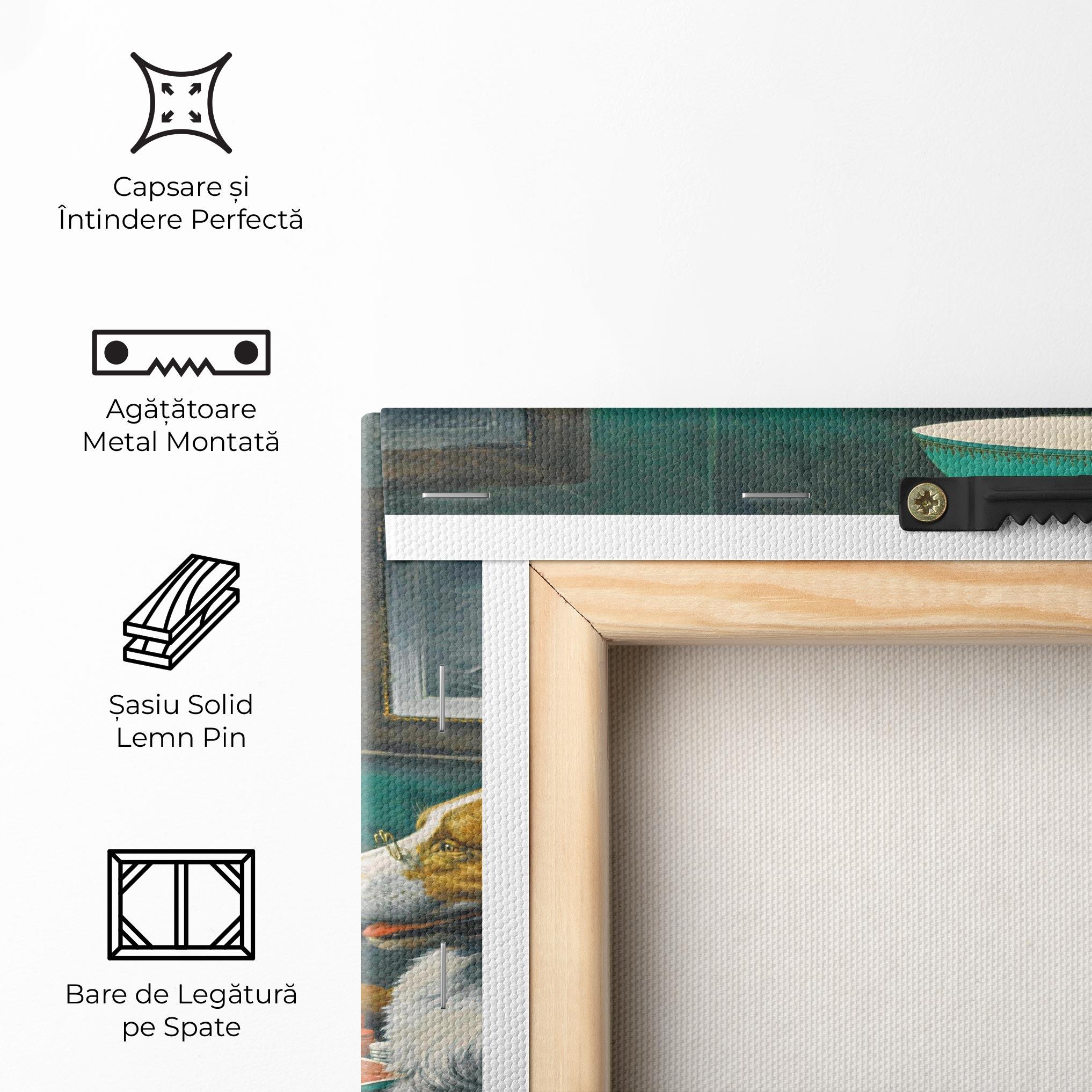 Tablou Canvas Poker Game mockup 5