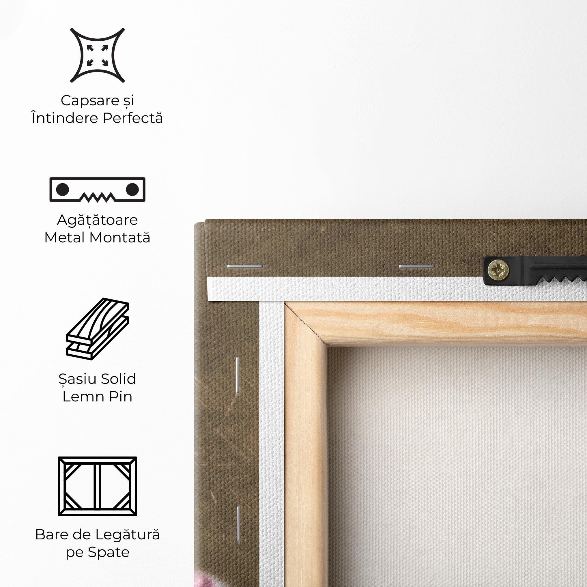 Tablou Canvas Ready To Fight mockup 5