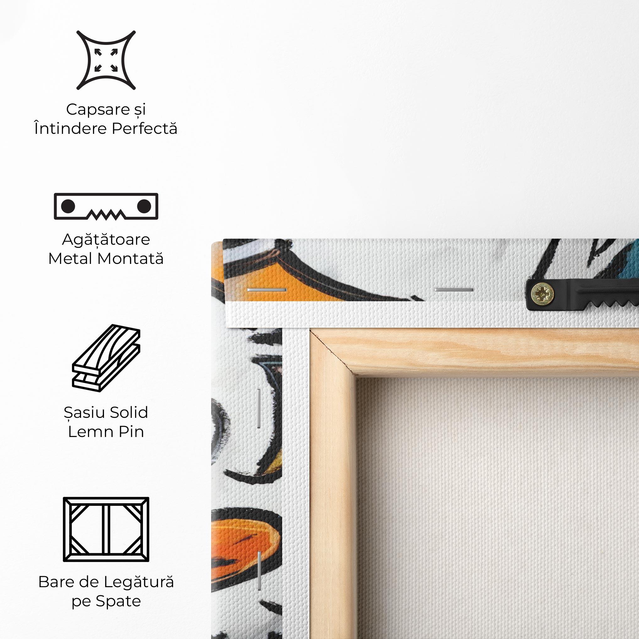 Tablou Canvas Rich And Bold mockup 5