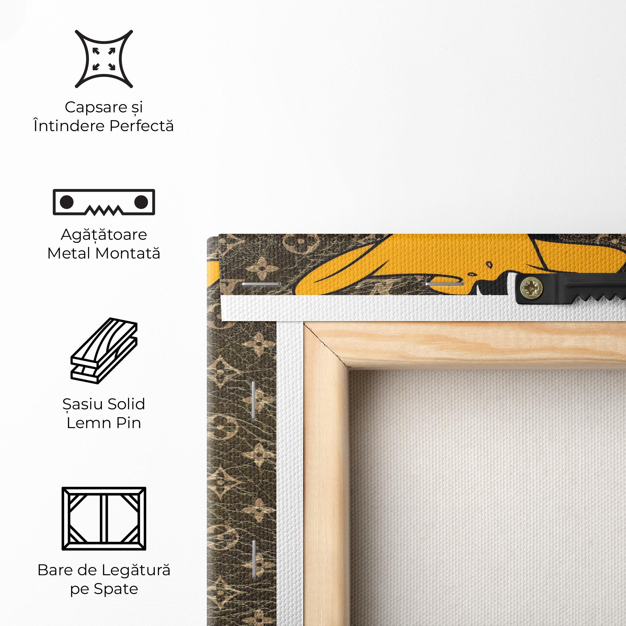 Tablou Canvas Supreme Daffy mockup 5