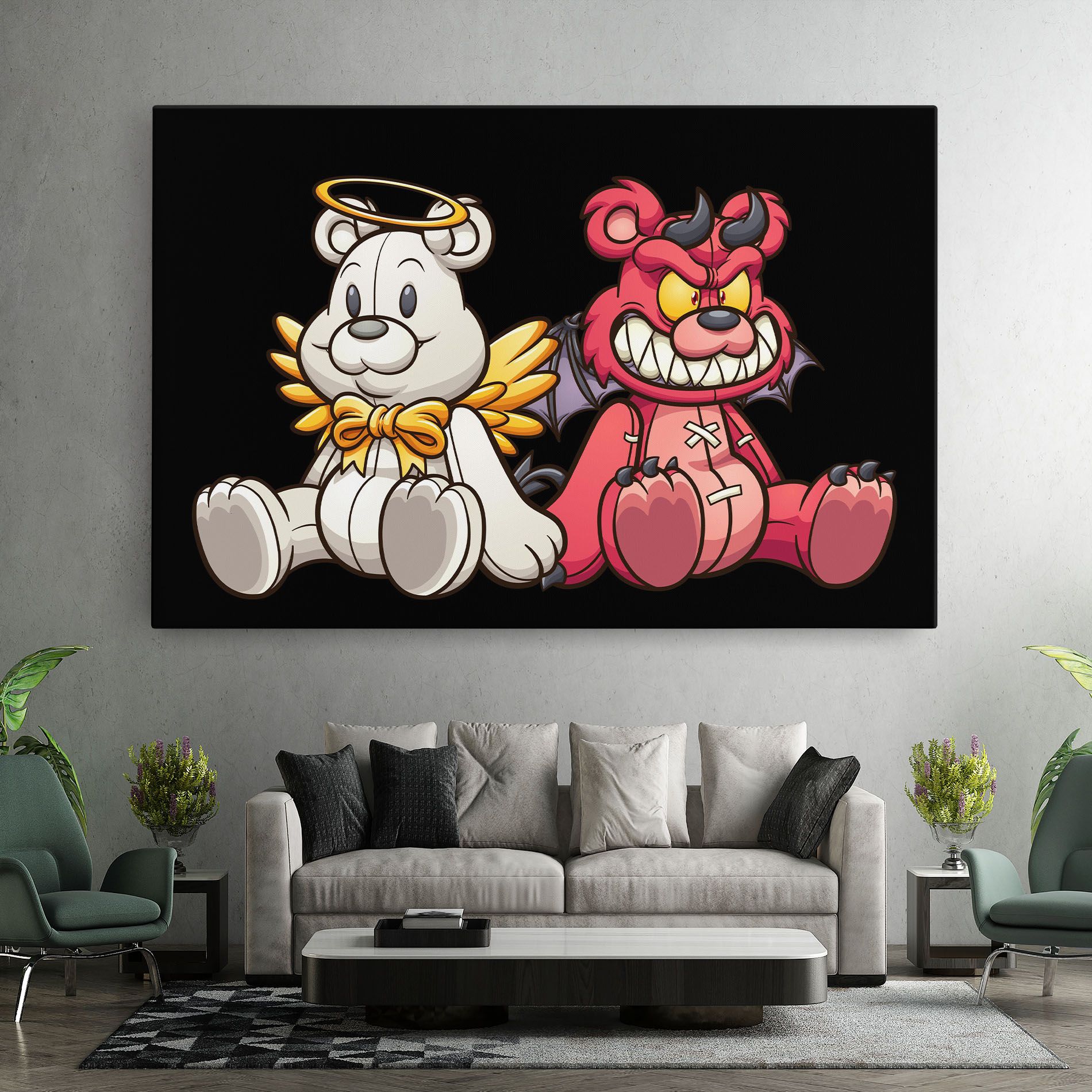 Angel Bear mockup 7