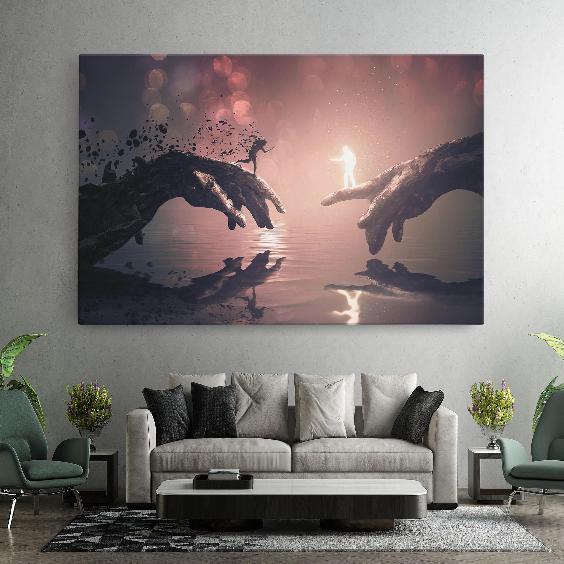 Tablou Canvas Life Story mockup 7