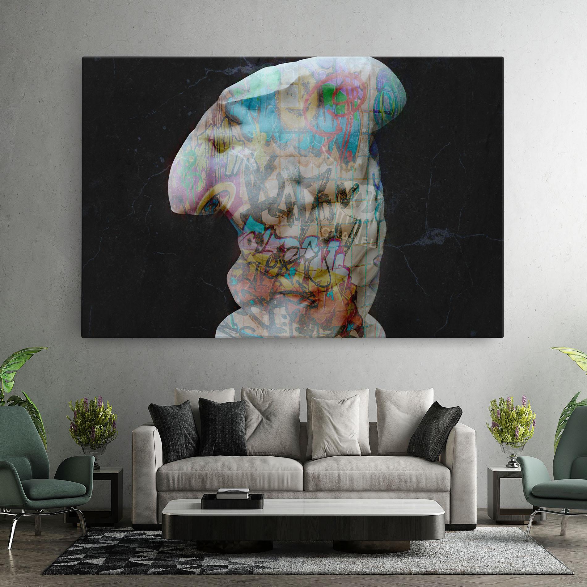 Tablou Canvas Lost My Head mockup 7