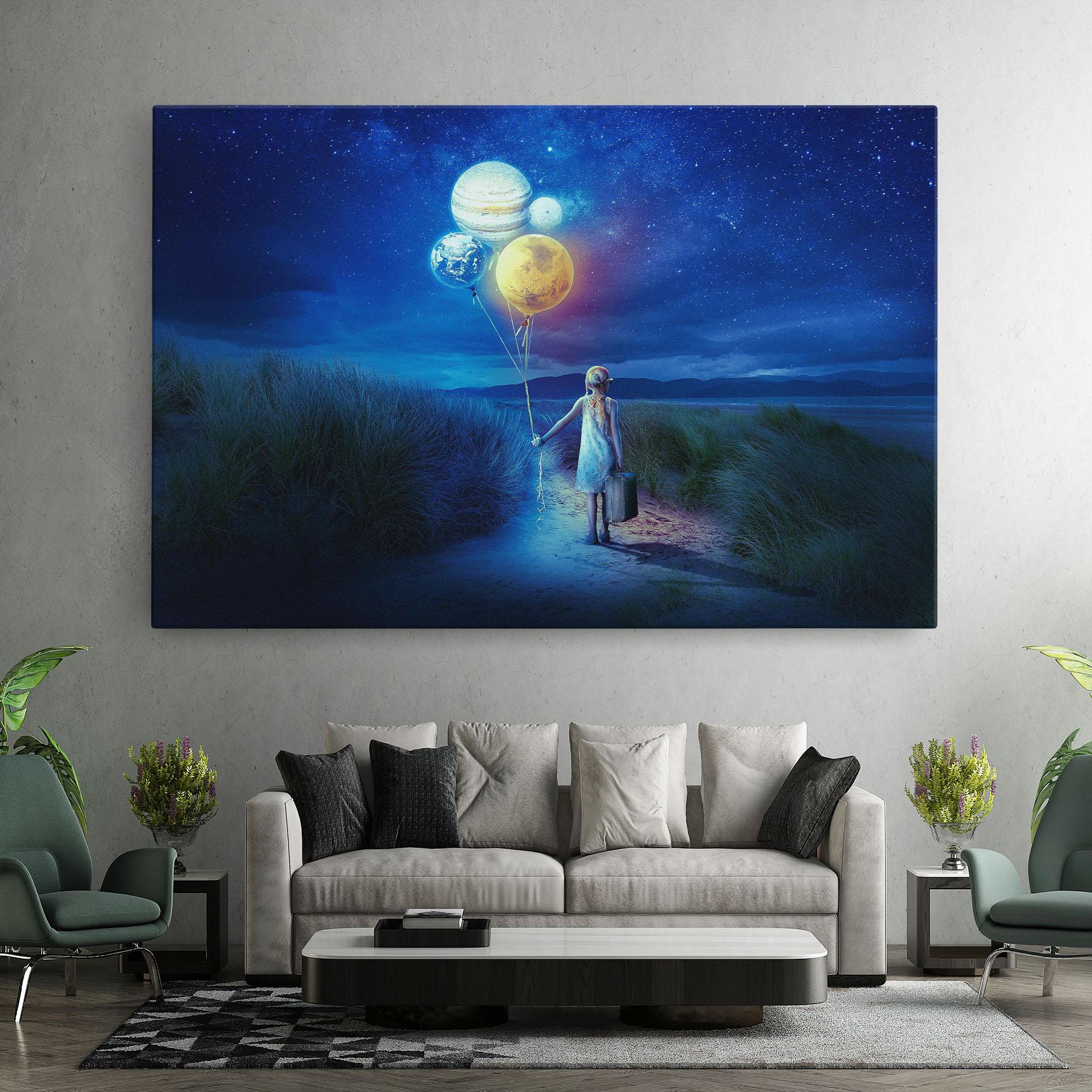 Tablou Canvas Love Our Planet mockup 7