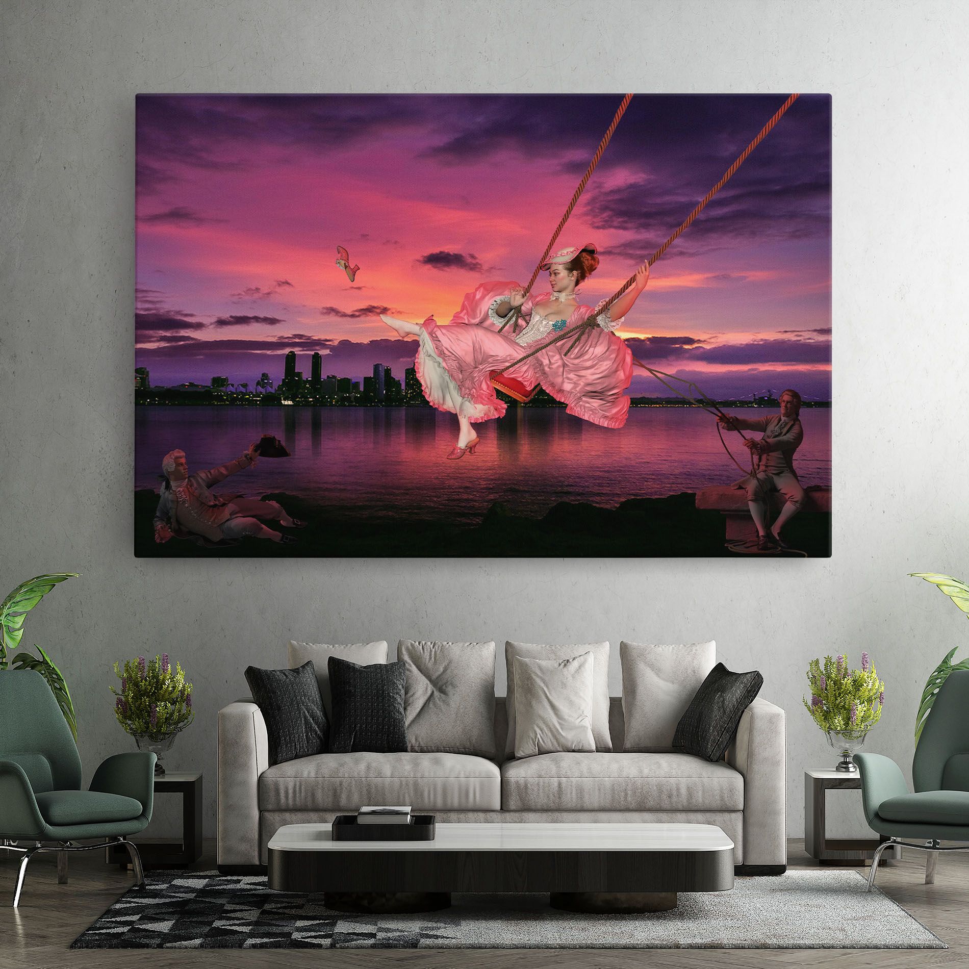 Once Upon A Sunset mockup 7