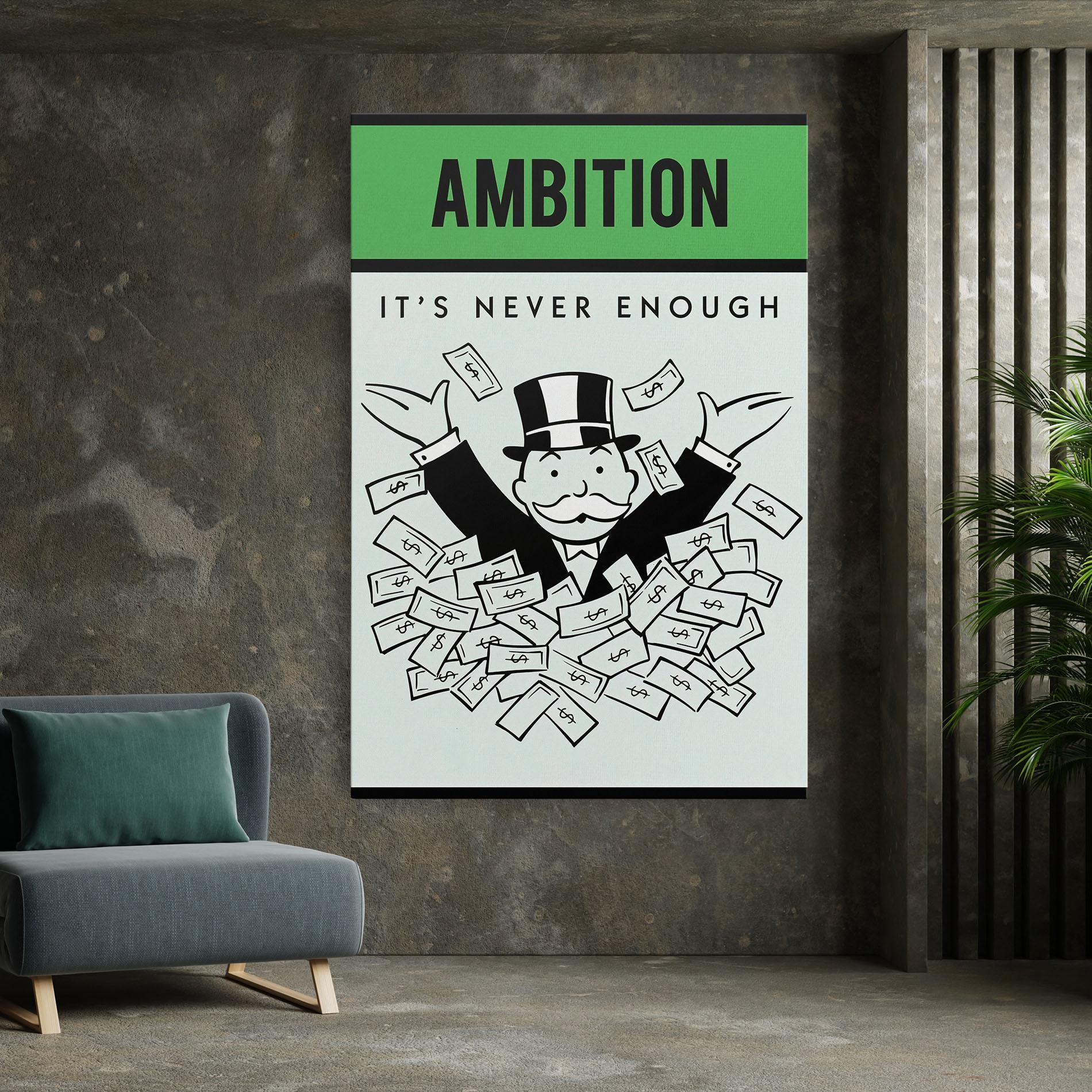 Tablou Canvas AMBITION mockup 7