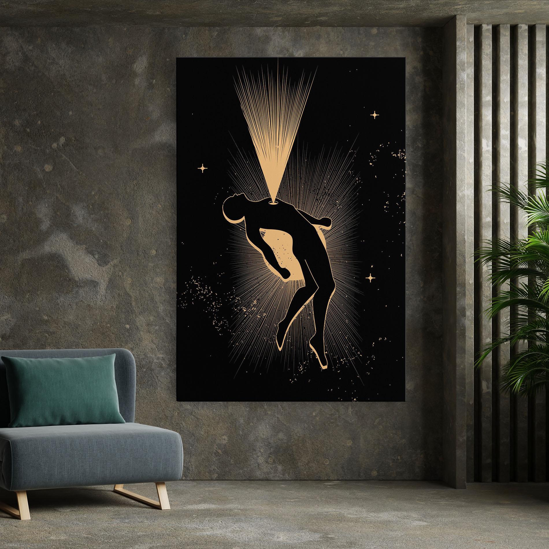 Tablou Canvas Body And Soul mockup 7