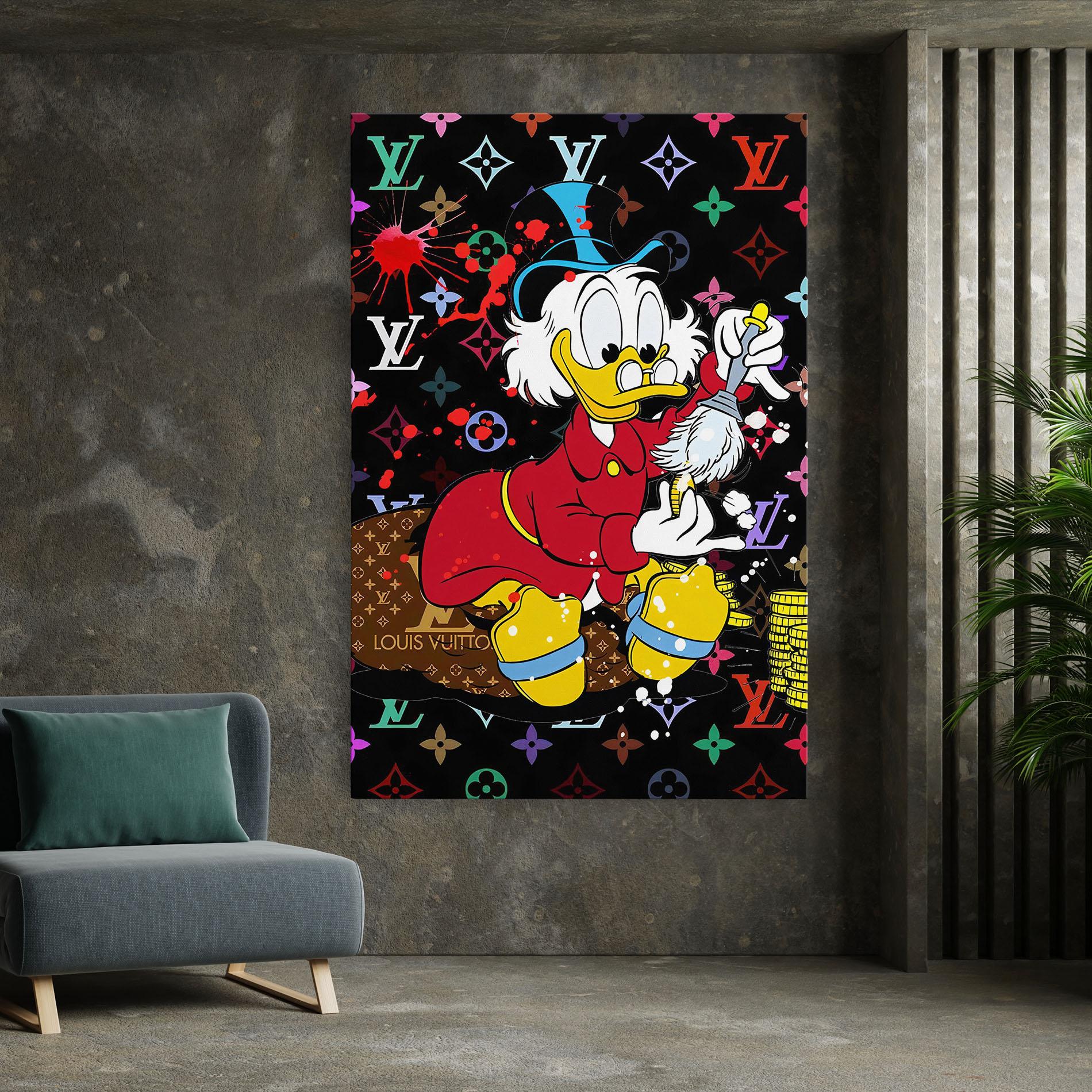 Tablou Canvas Clean Your Penny mockup 7