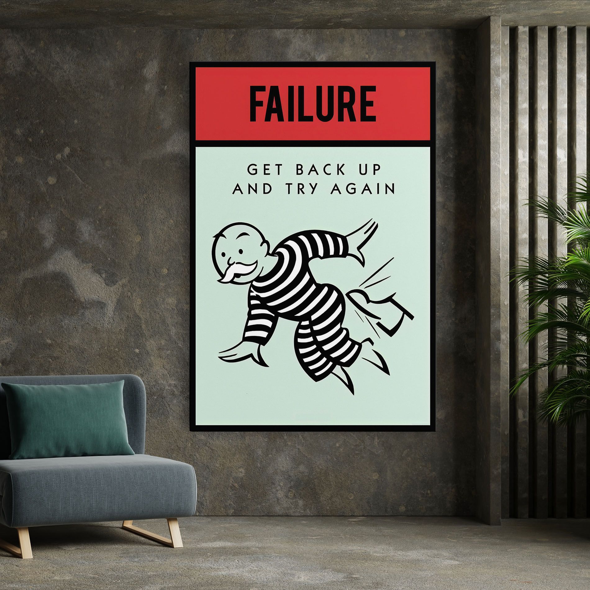 FAILURE mockup 7