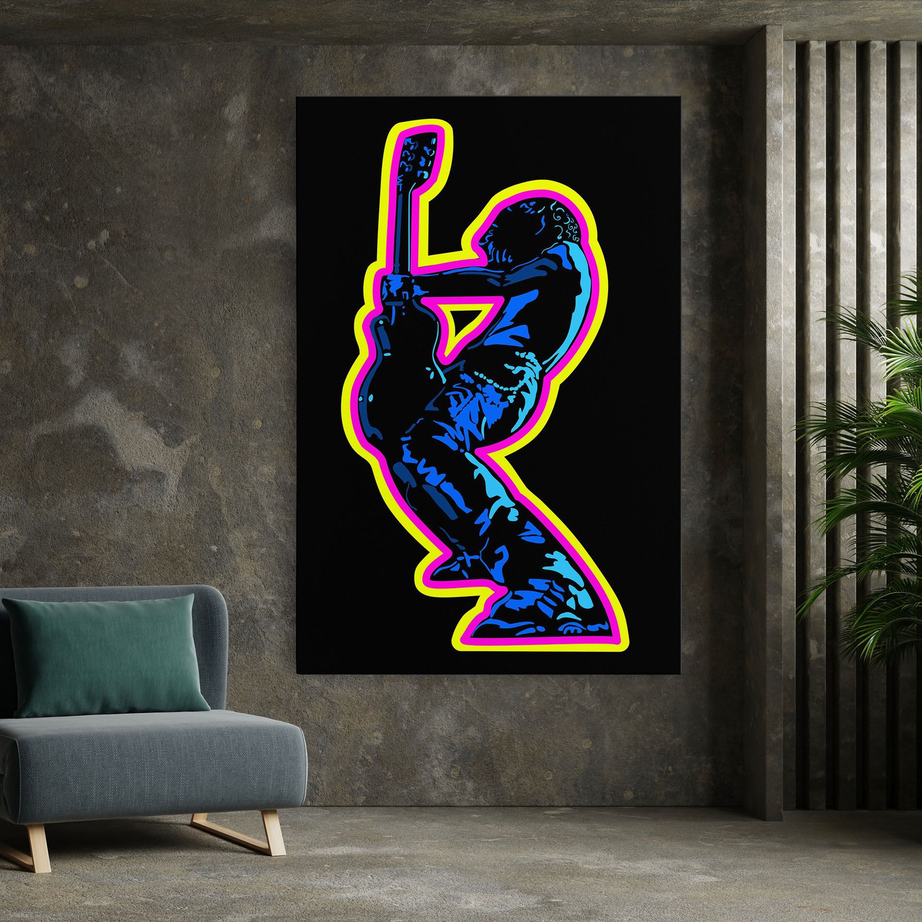 Guitarist Art mockup 7