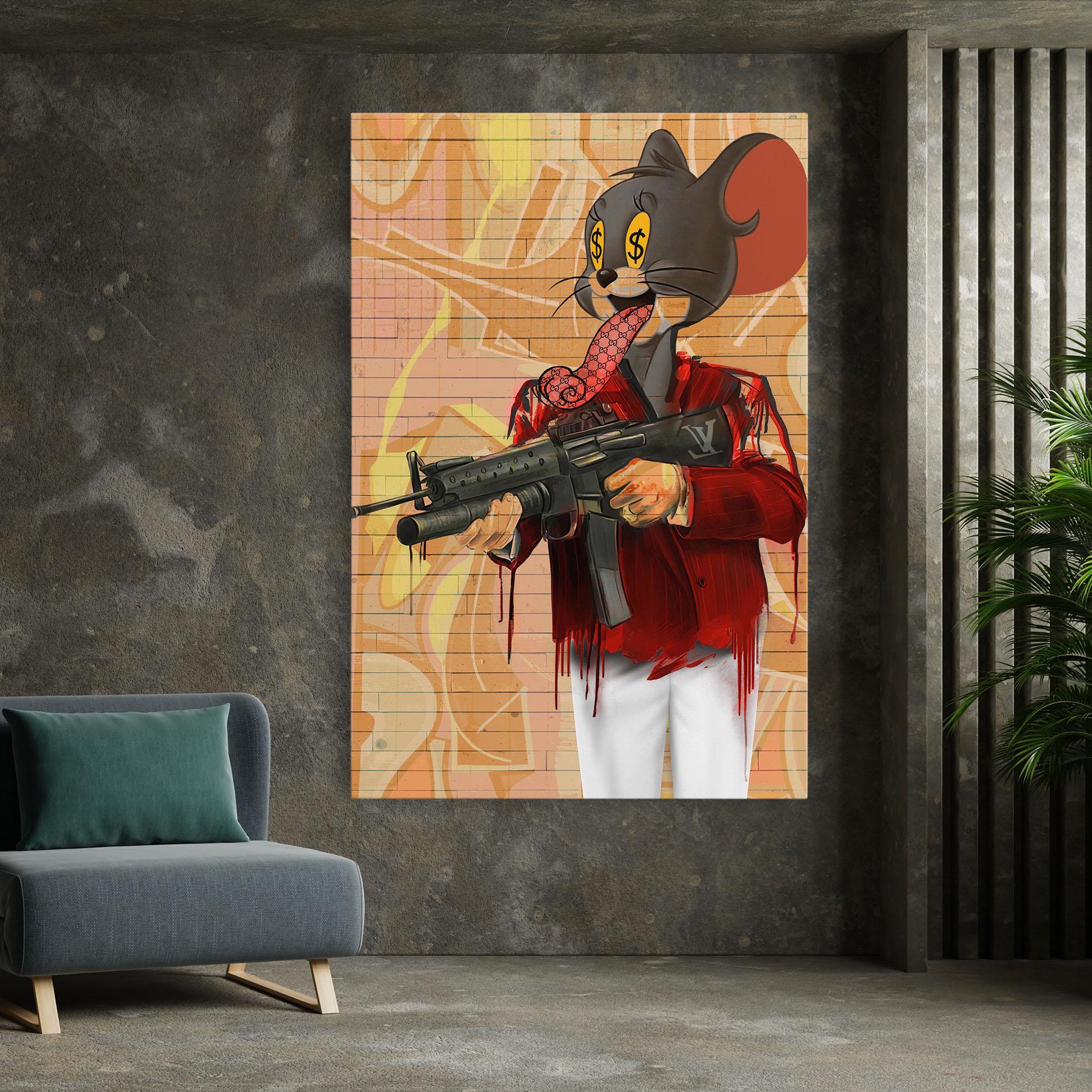 Tablou Canvas Jerry mockup 7