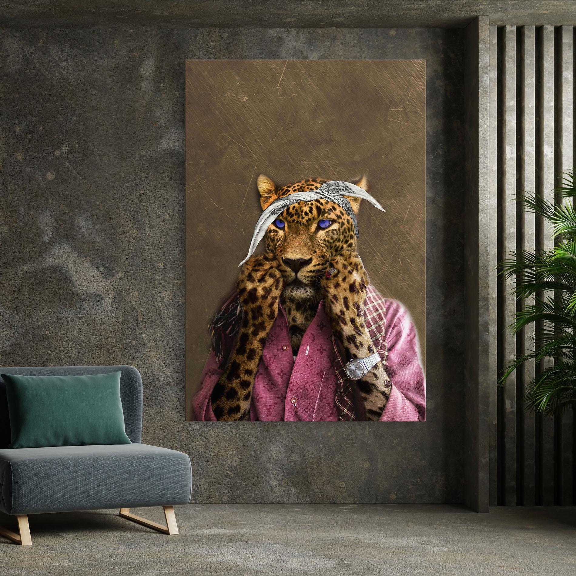 Tablou Canvas Ready To Fight mockup 7