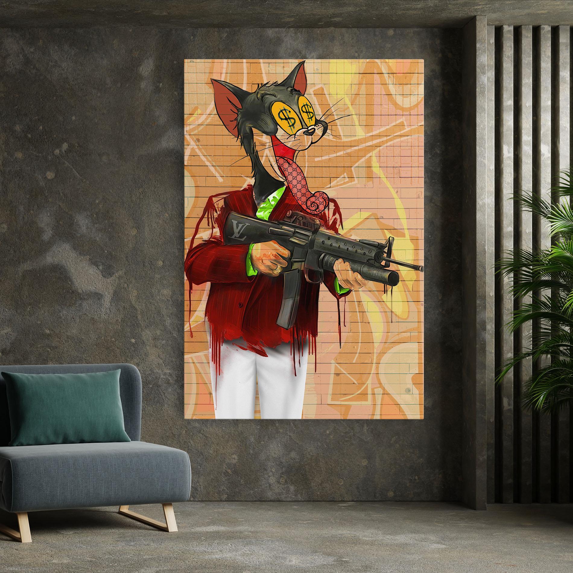 Tablou Canvas Tom mockup 7