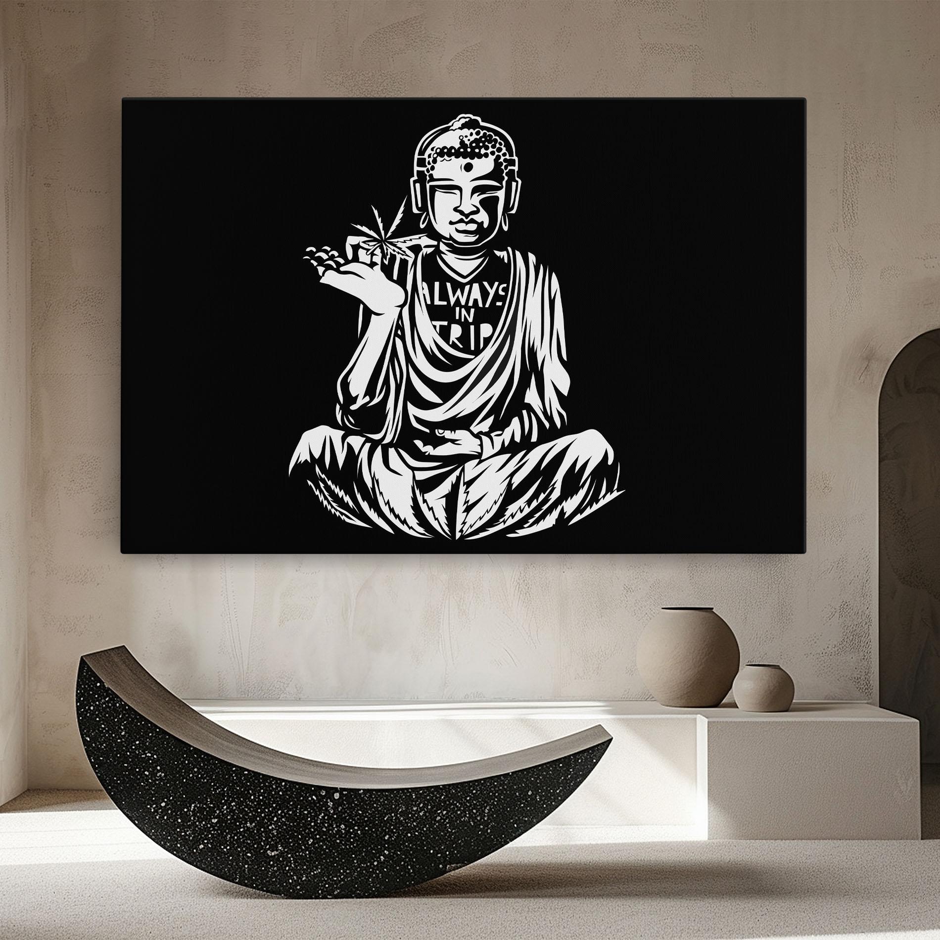 Tablou Canvas Always Trip mockup 8