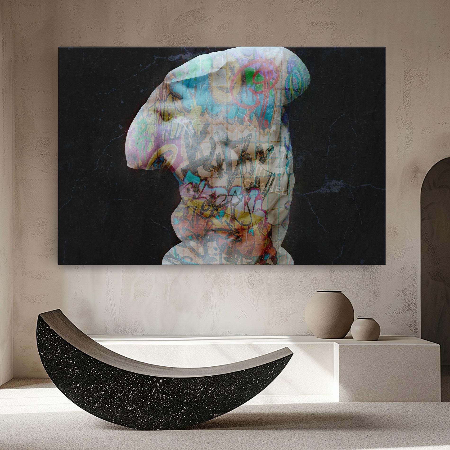 Tablou Canvas Lost My Head mockup 8