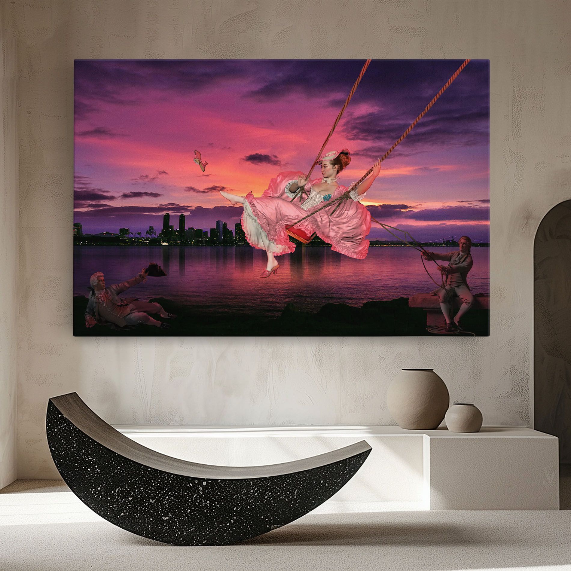 Once Upon A Sunset mockup 8
