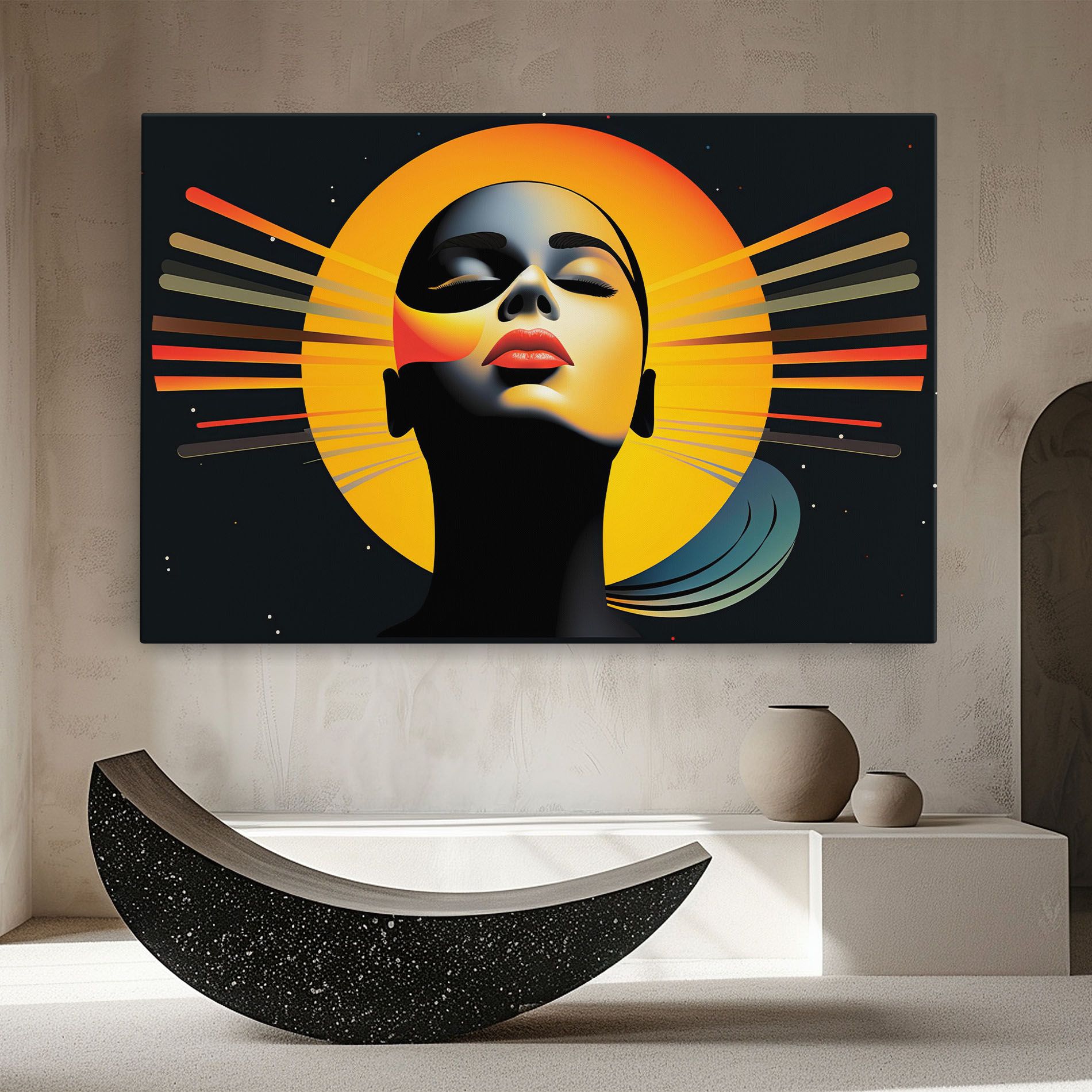 Synthetic Dreamy Profile mockup 8