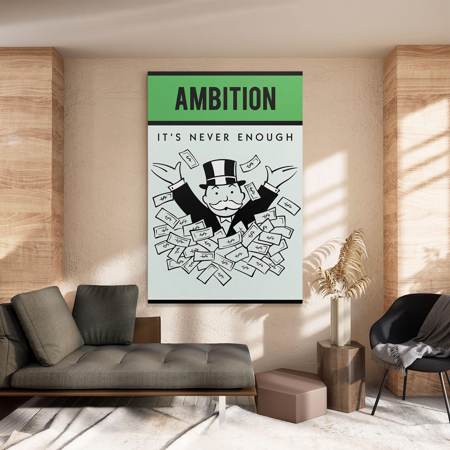 Tablou Canvas AMBITION mockup 8