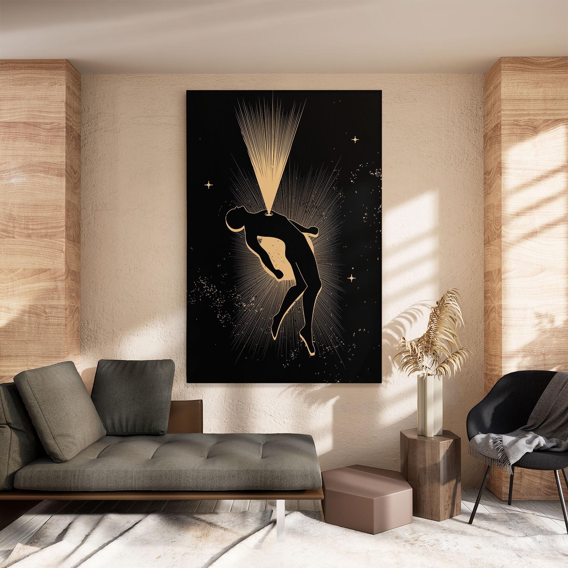 Tablou Canvas Body And Soul mockup 8