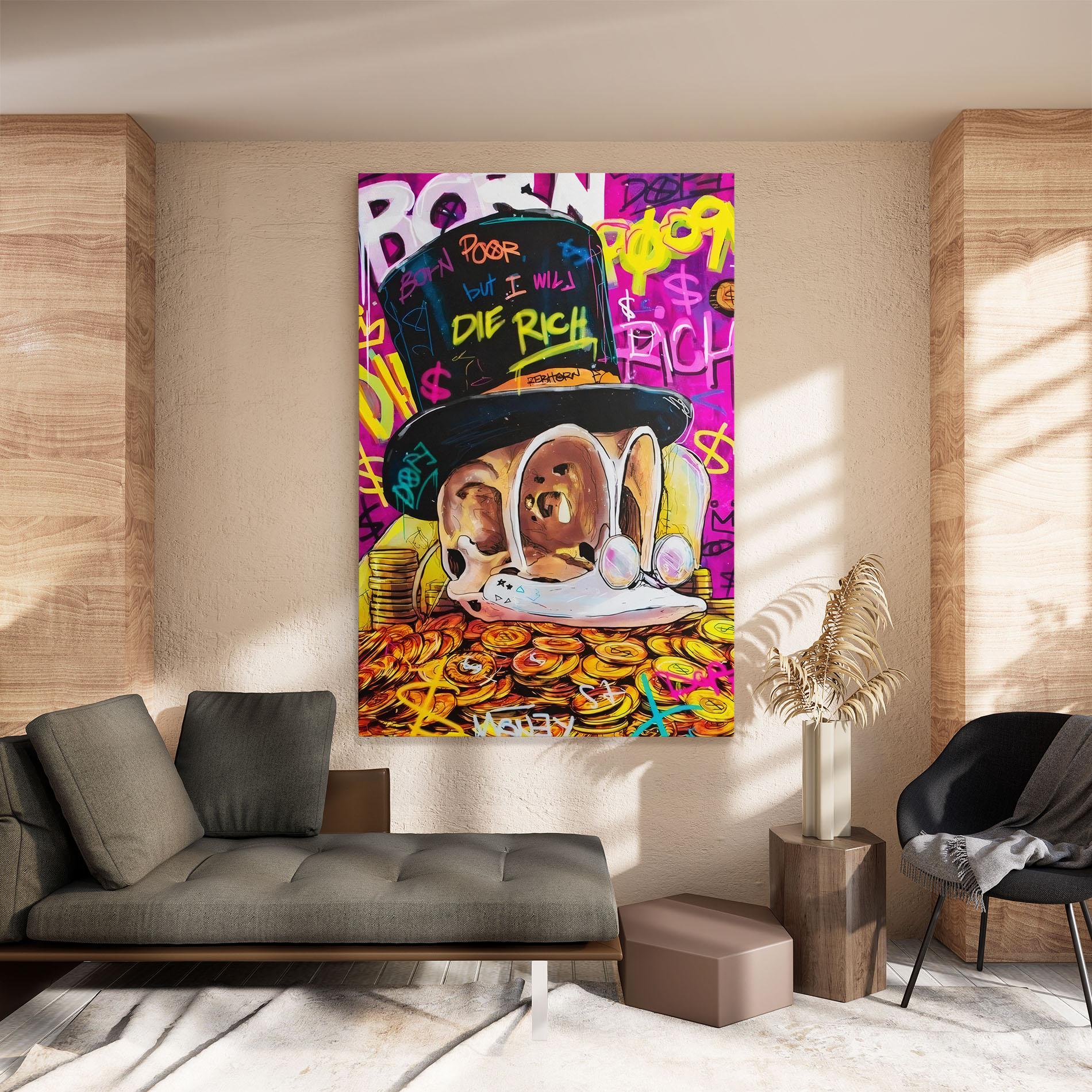 Tablou Canvas Die Rich mockup 8