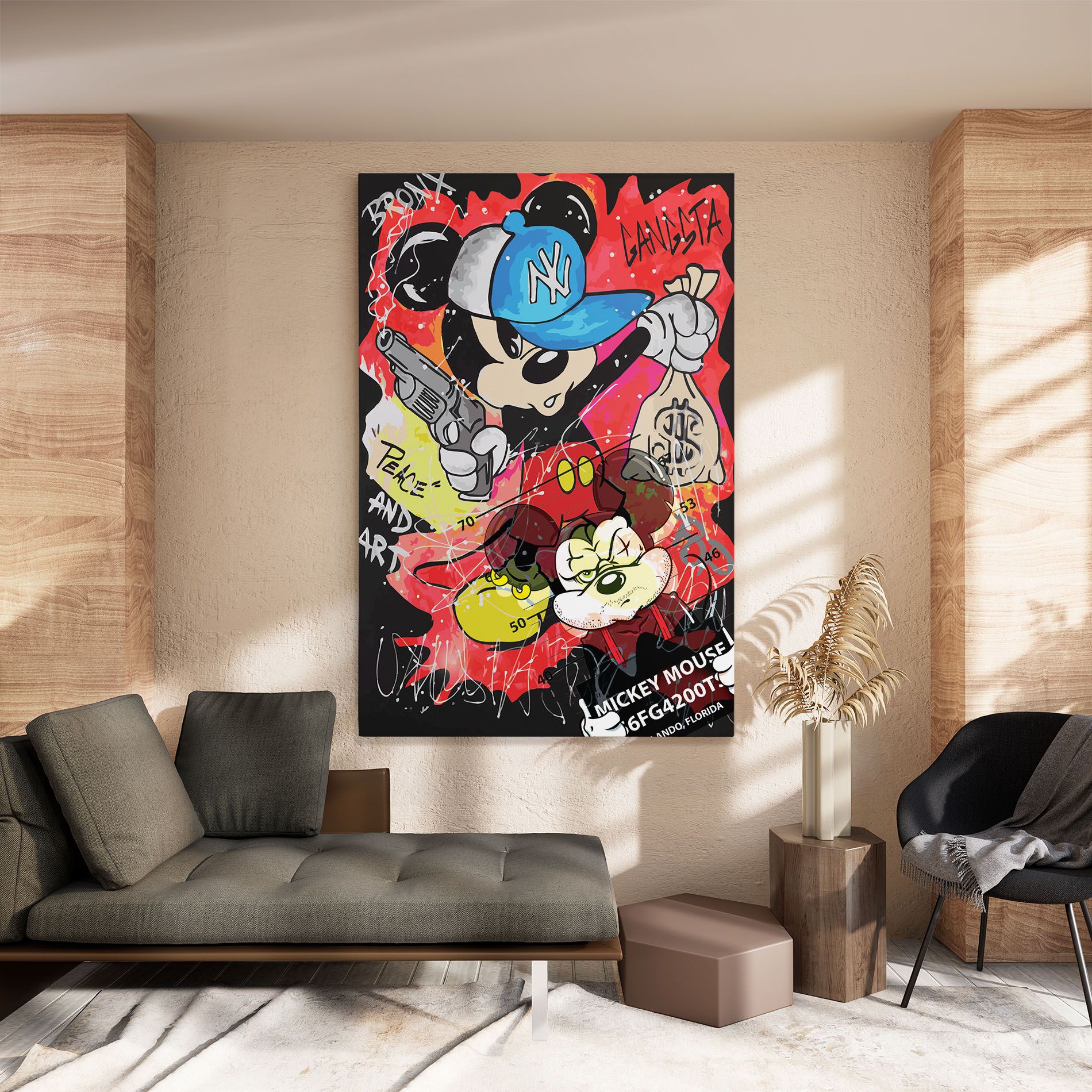 Gangsta Mickey mockup 8