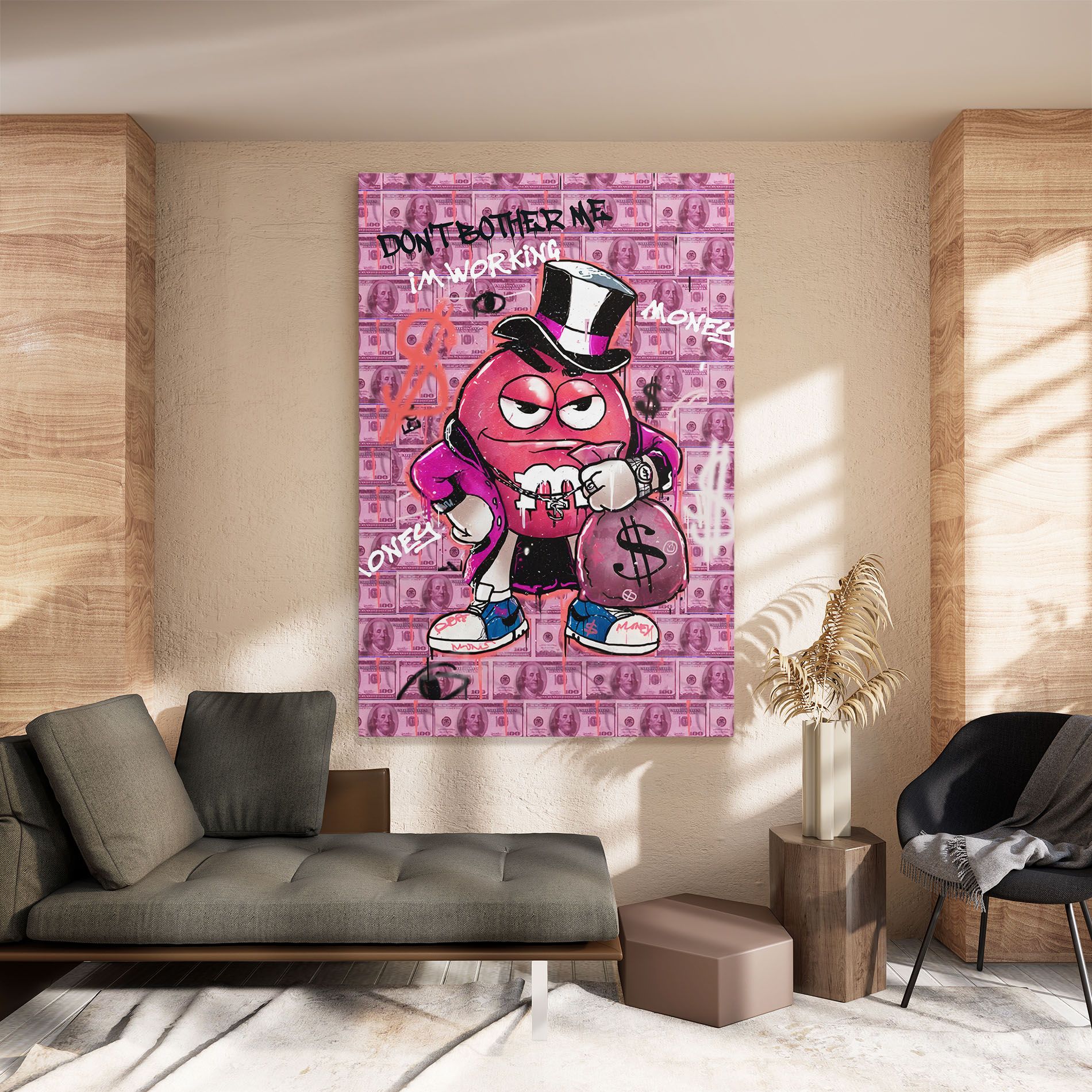 Give Me Your Money mockup 8