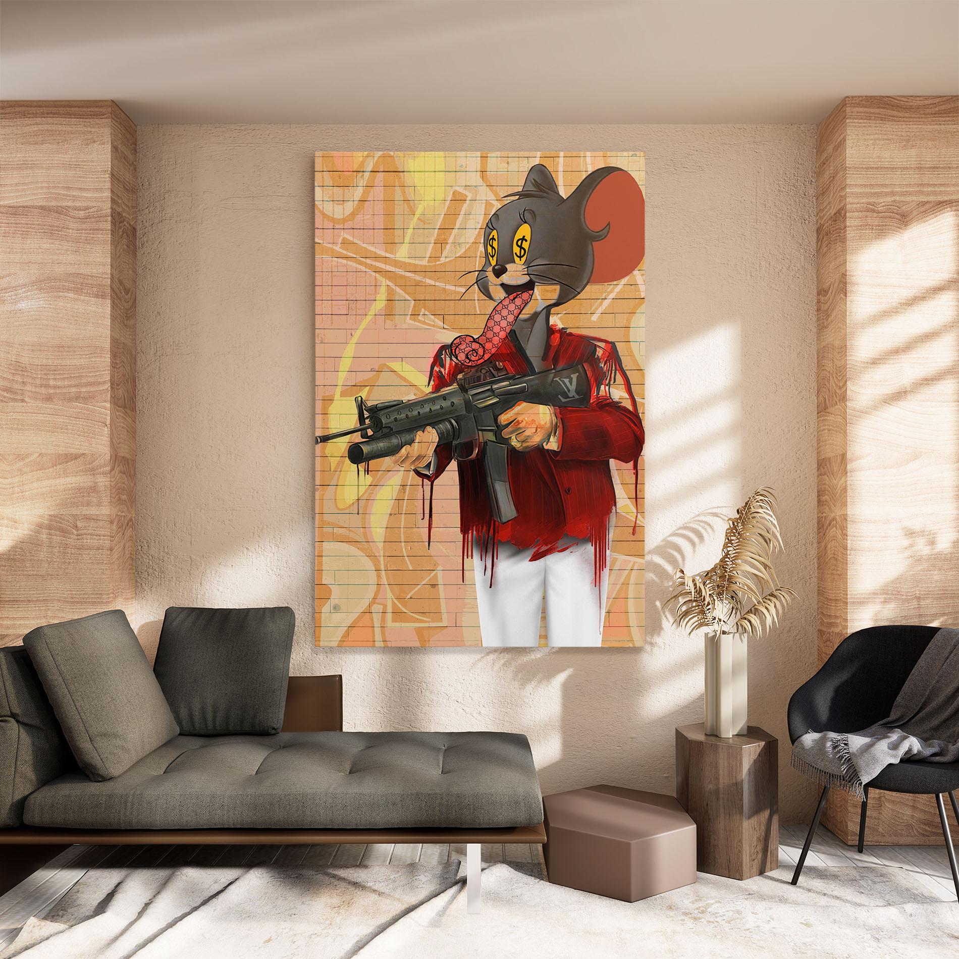 Tablou Canvas Jerry mockup 8