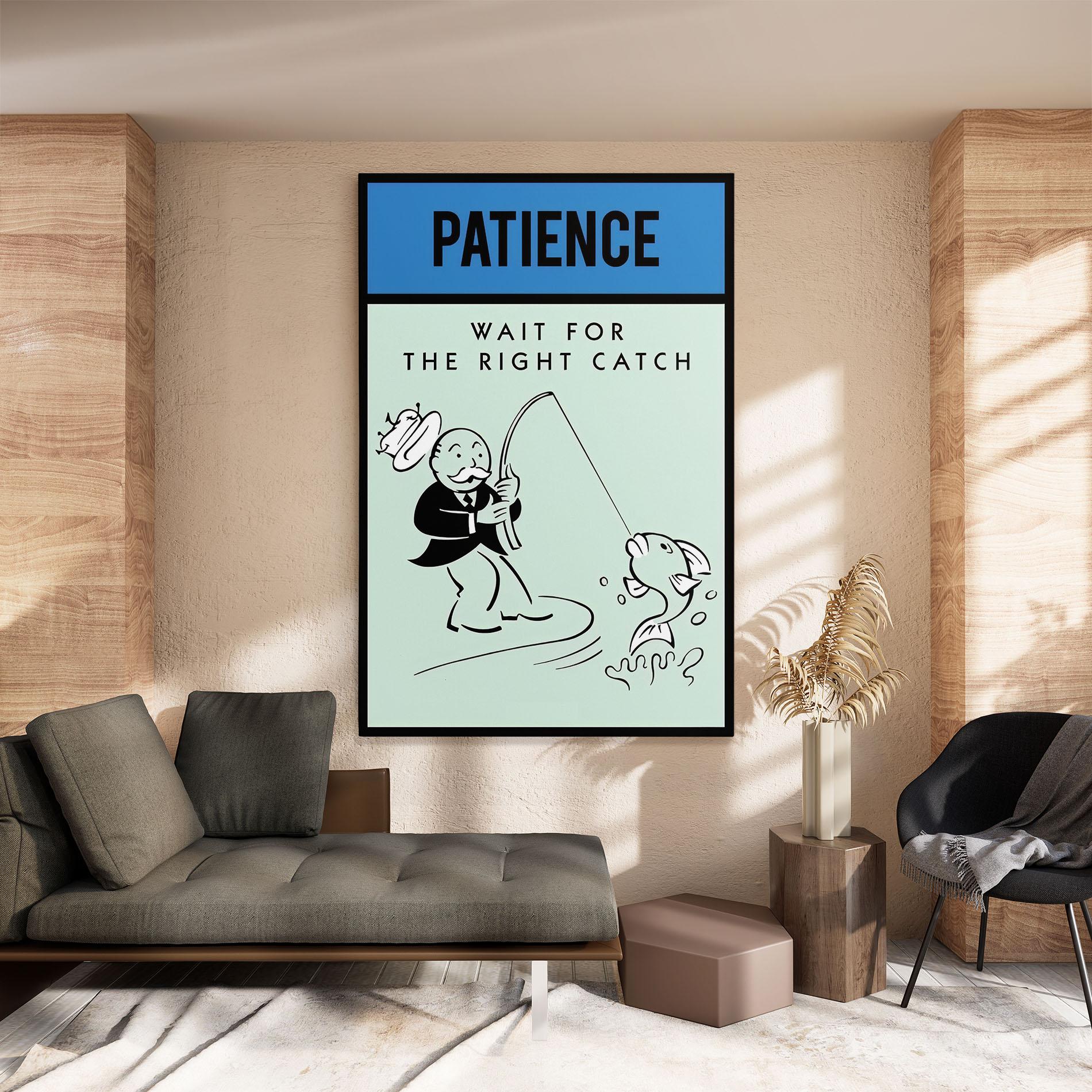 Tablou Canvas PATIENCE mockup 8