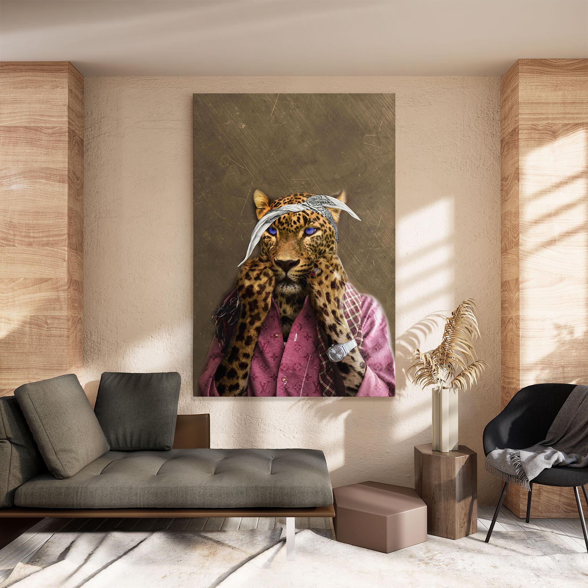 Tablou Canvas Ready To Fight mockup 8