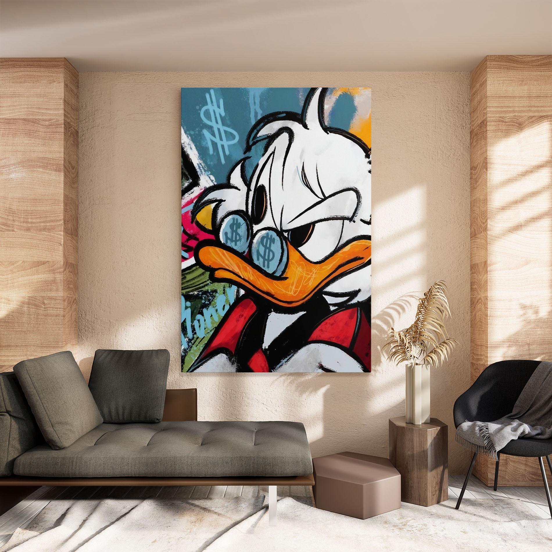 Tablou Canvas Rich And Bold mockup 8