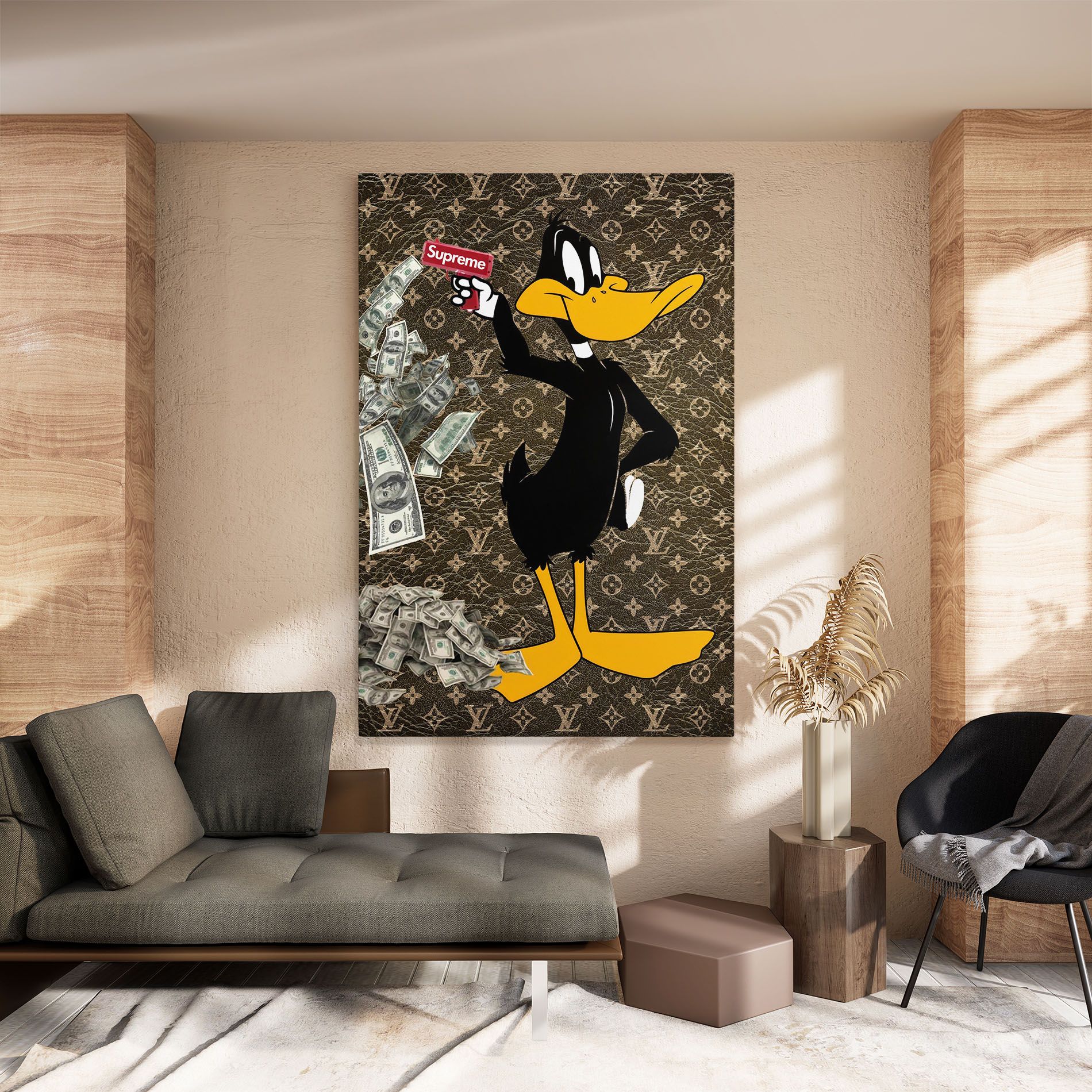 Supreme Daffy mockup 8
