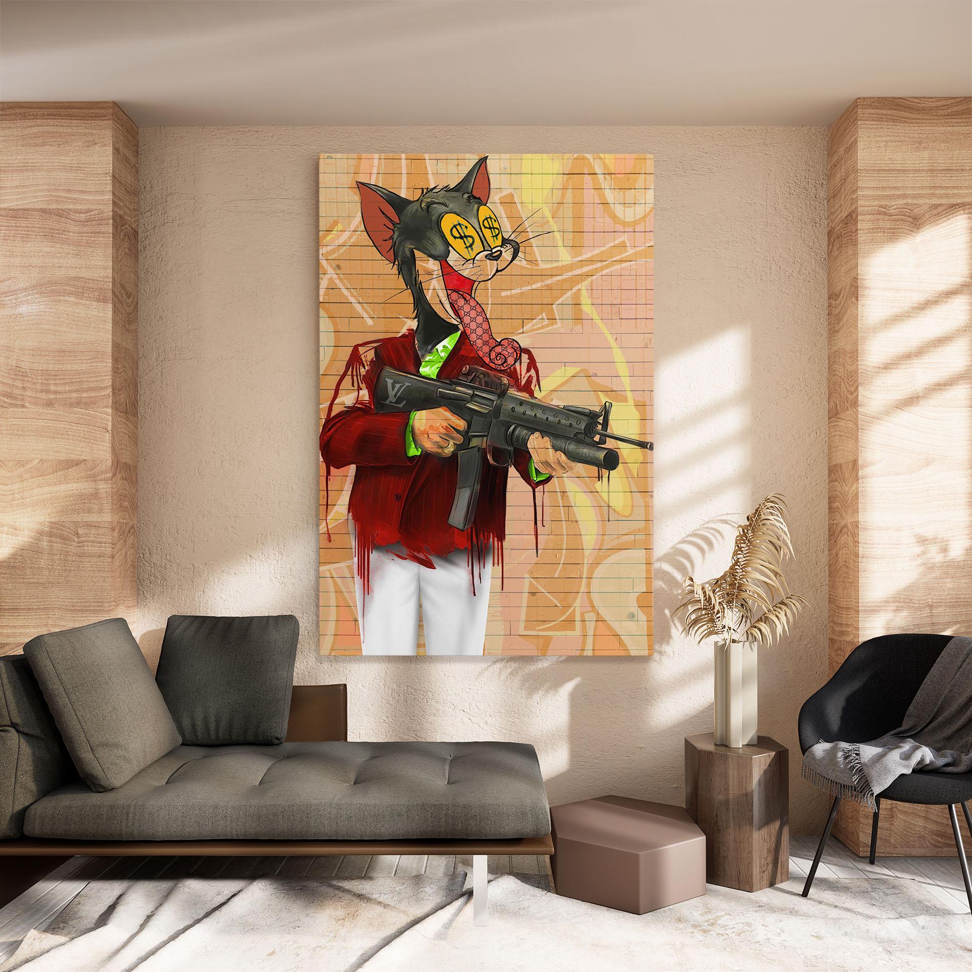 Tablou Canvas Tom mockup 8