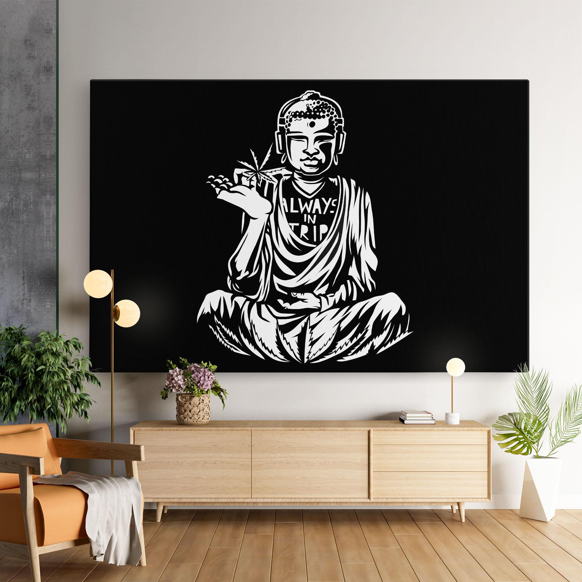 Tablou Canvas Always Trip mockup 9