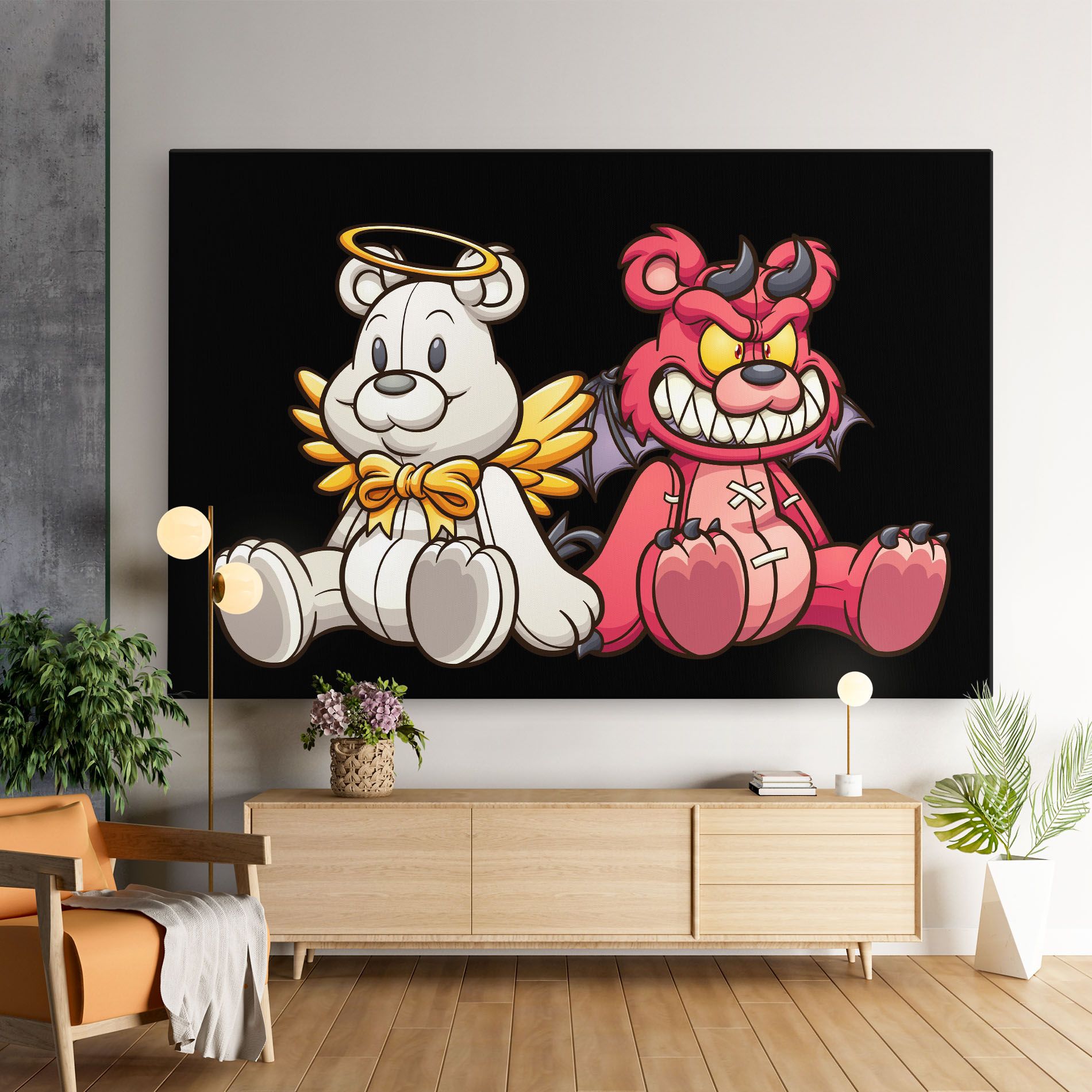 Angel Bear mockup 9