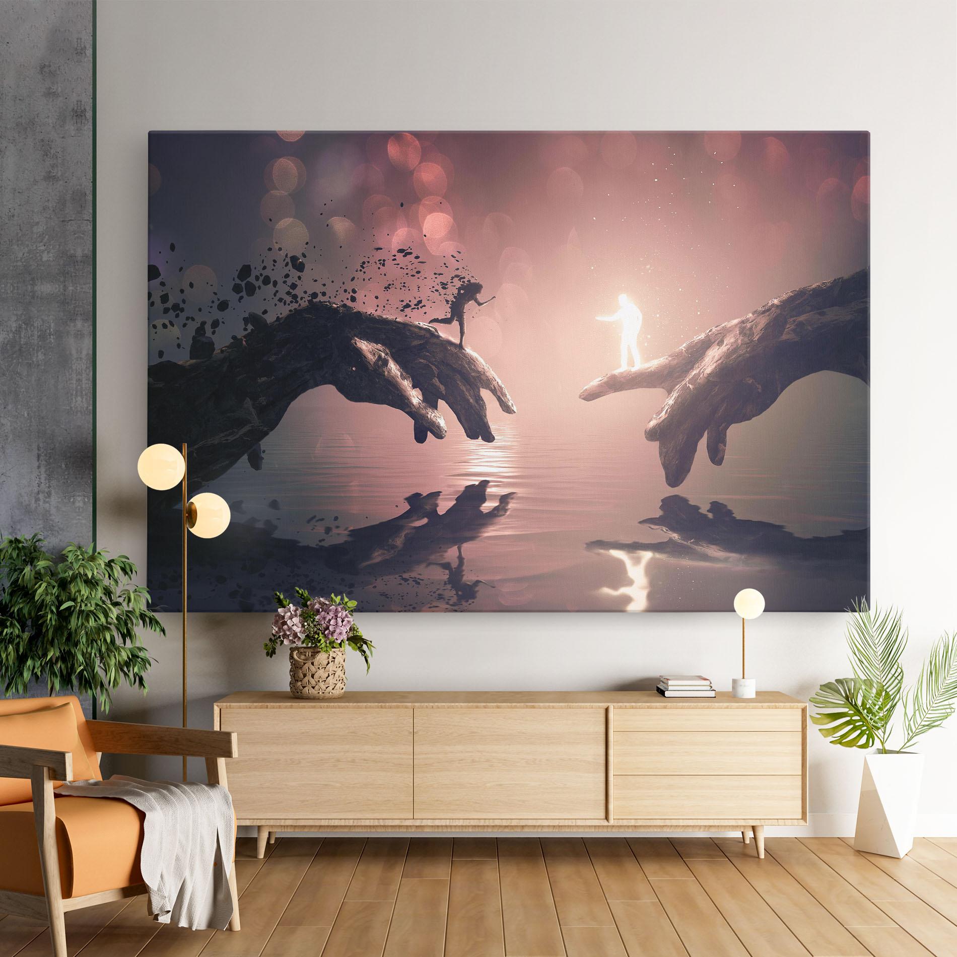 Tablou Canvas Life Story mockup 9
