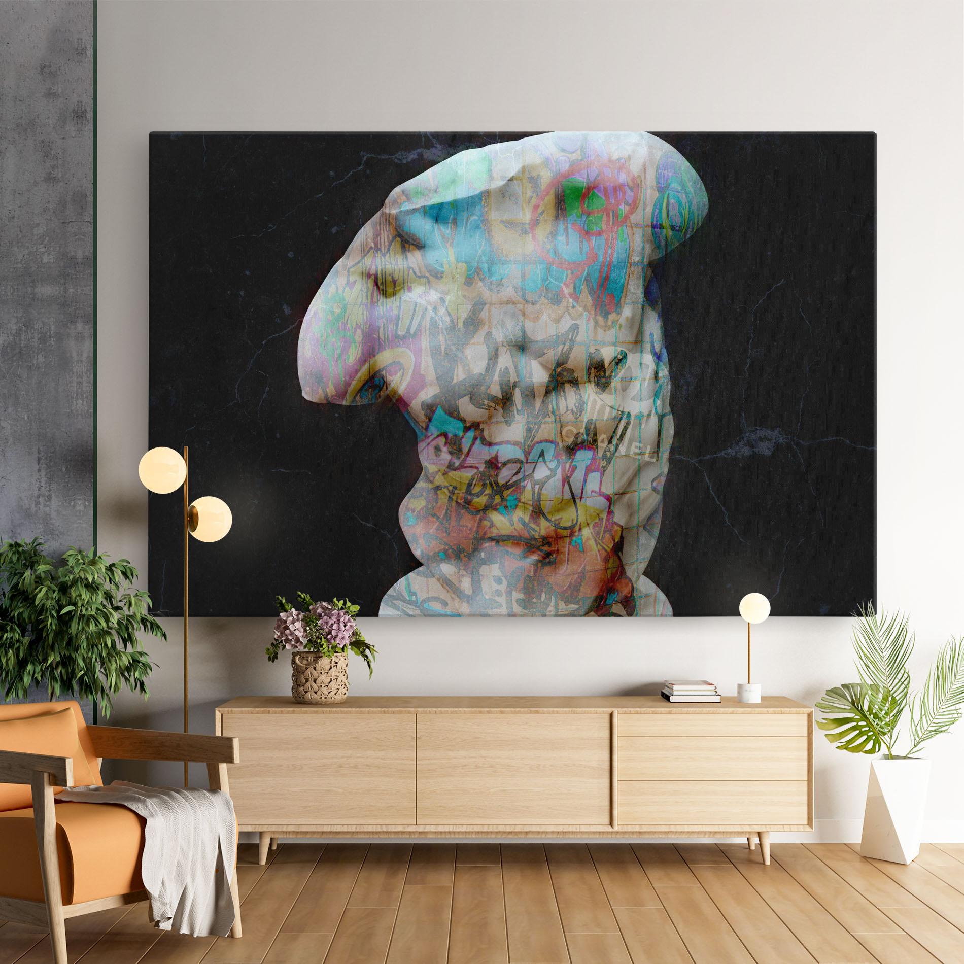 Tablou Canvas Lost My Head mockup 9