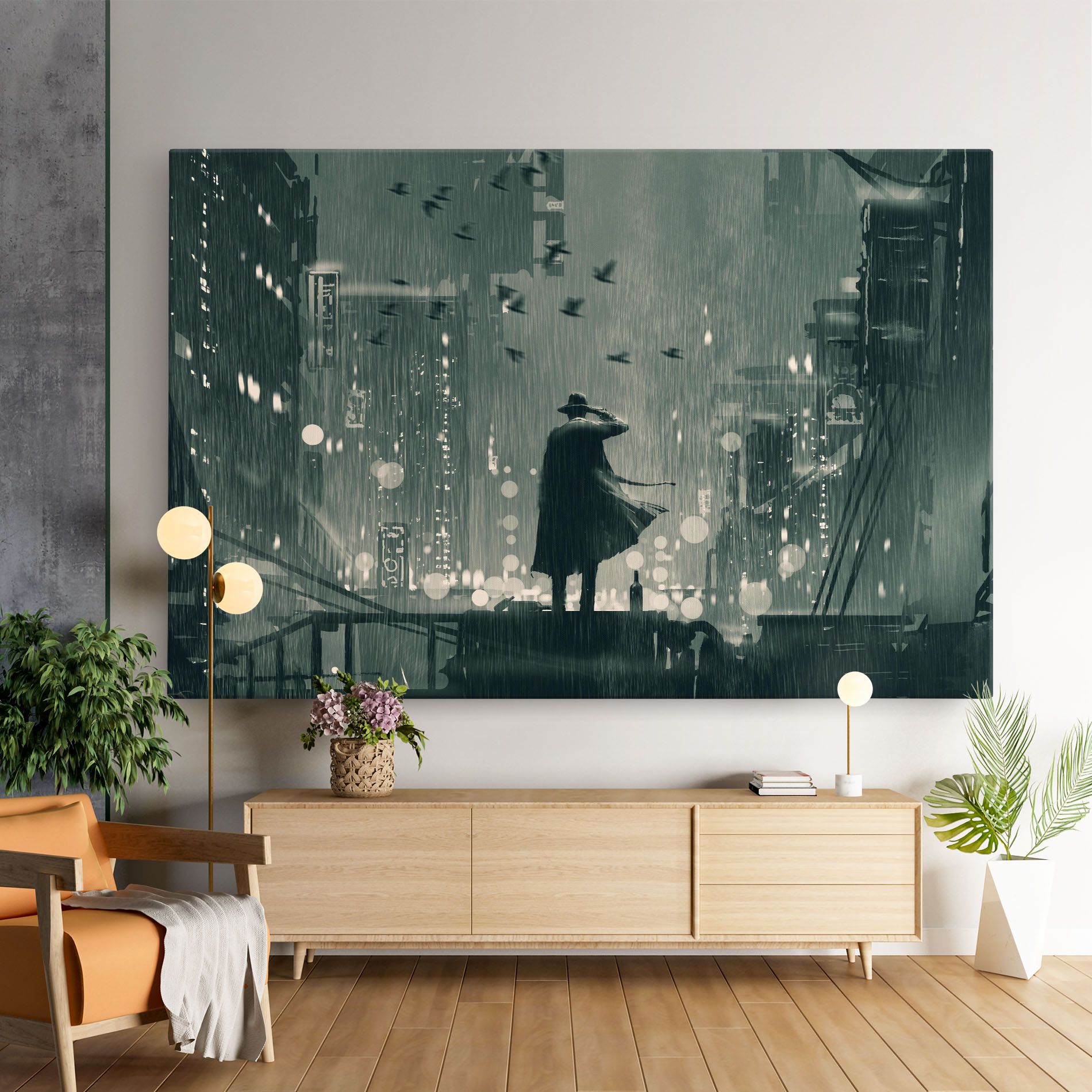 Noir Detective mockup 9