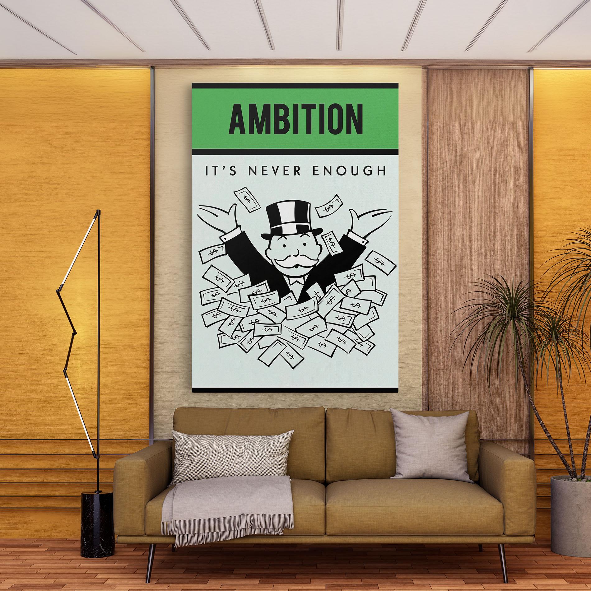 Tablou Canvas AMBITION mockup 9