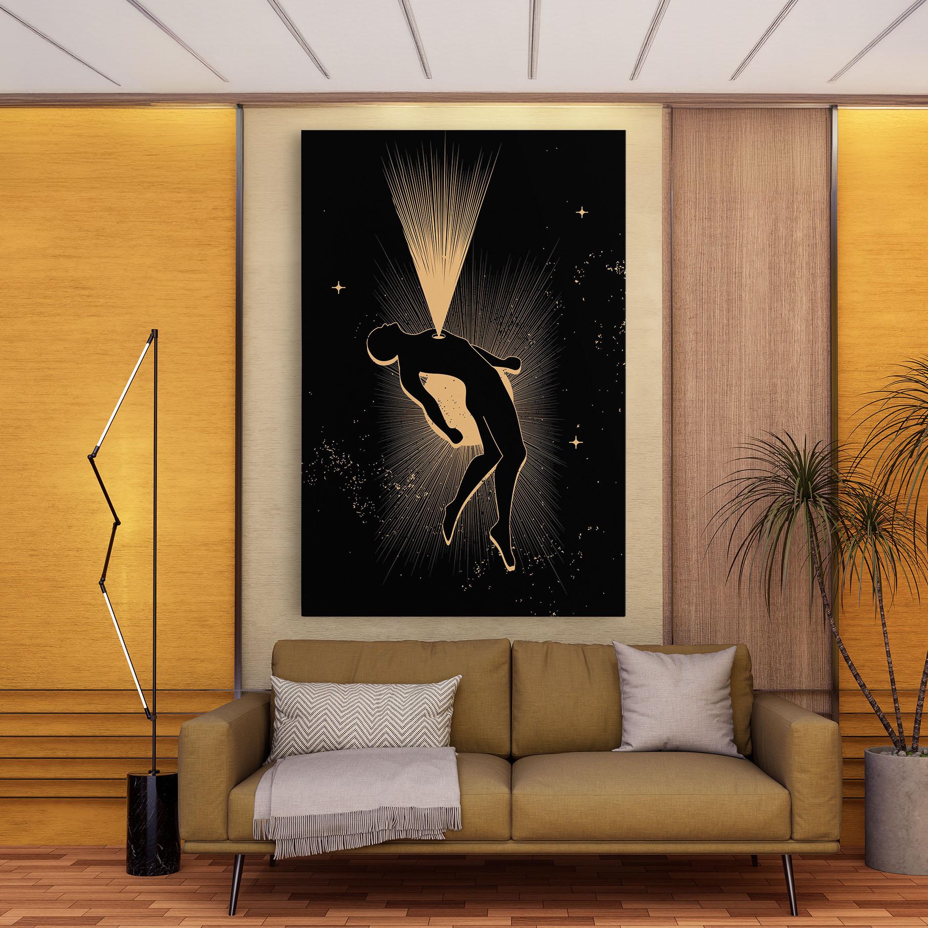 Tablou Canvas Body And Soul mockup 9