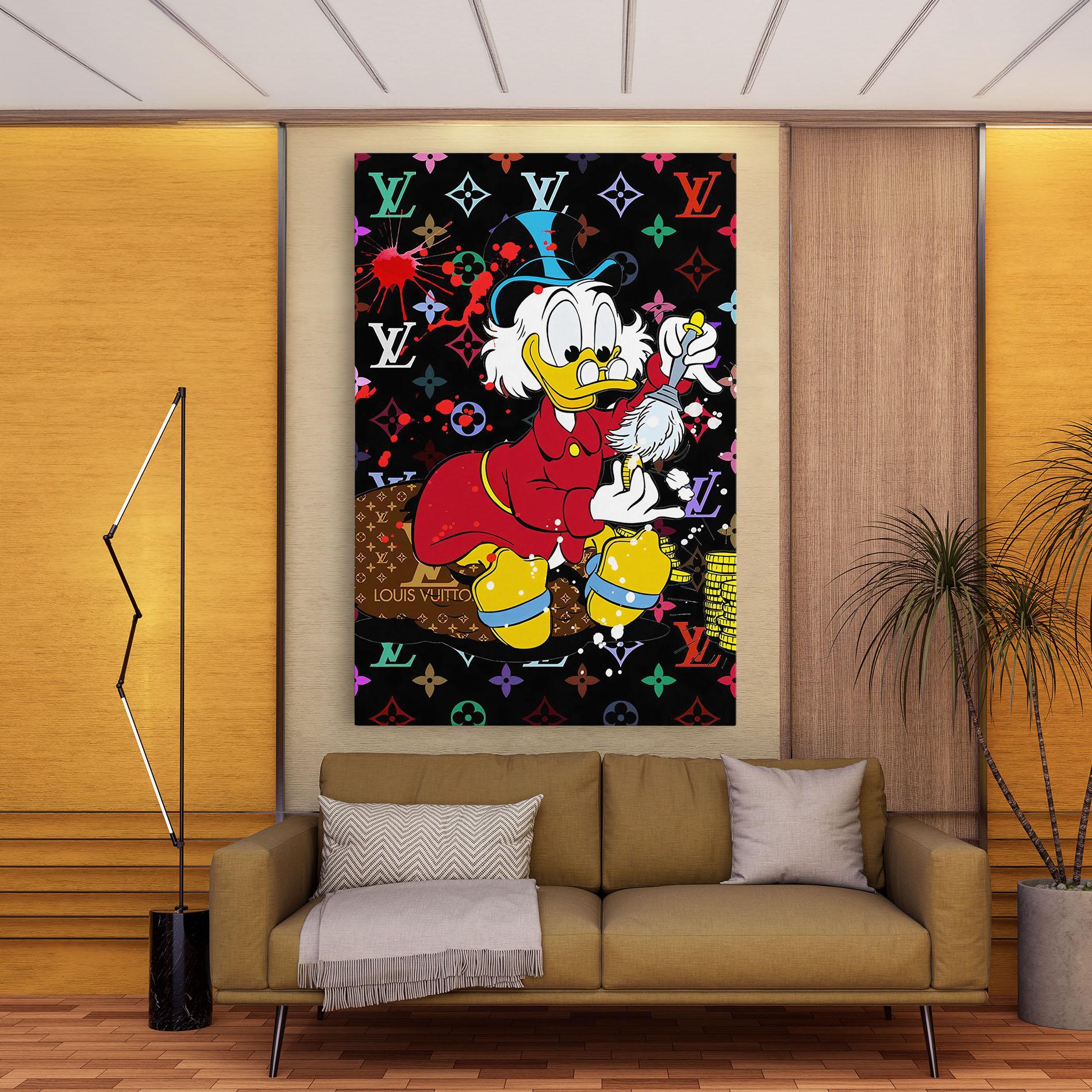 Tablou Canvas Clean Your Penny mockup 9