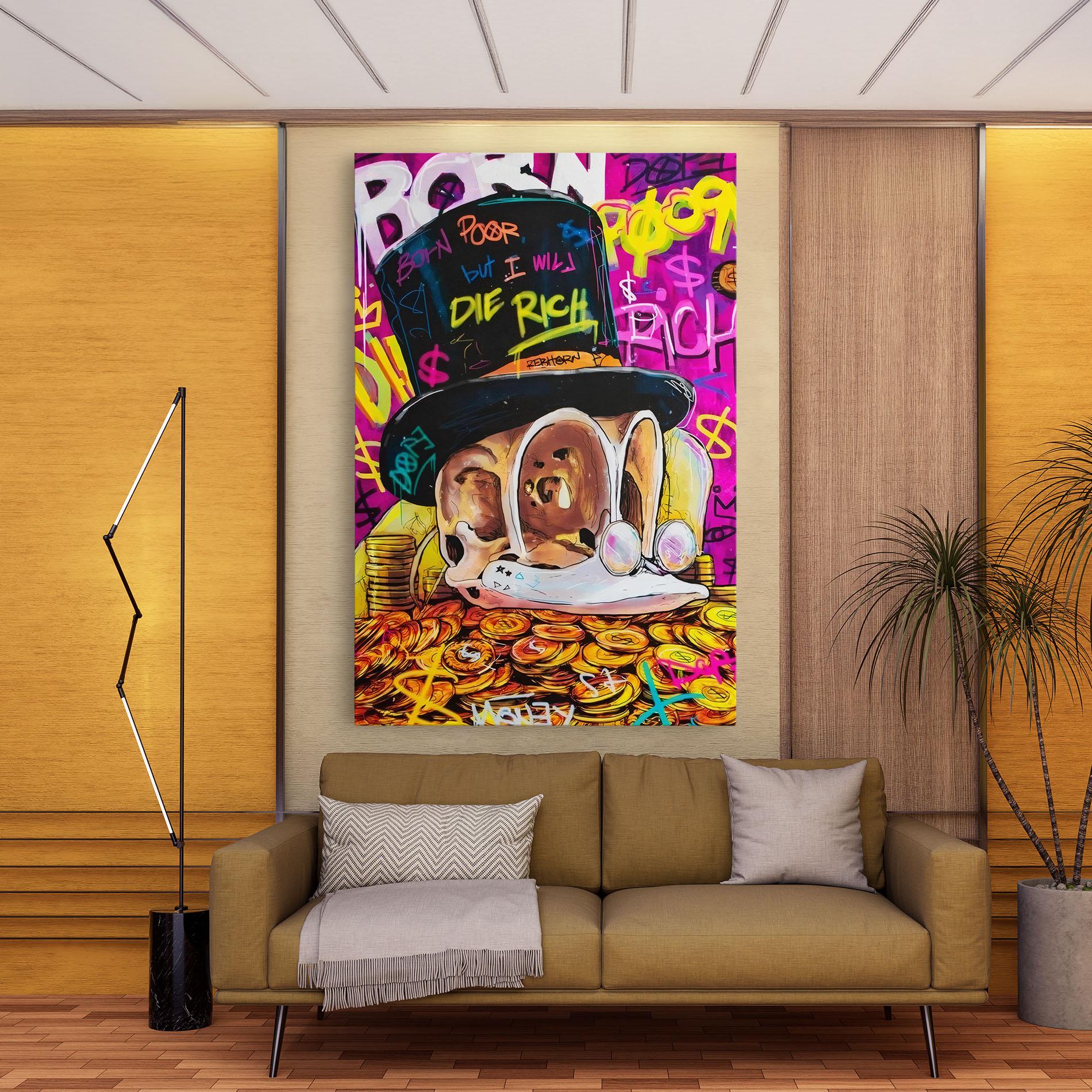 Tablou Canvas Die Rich mockup 9