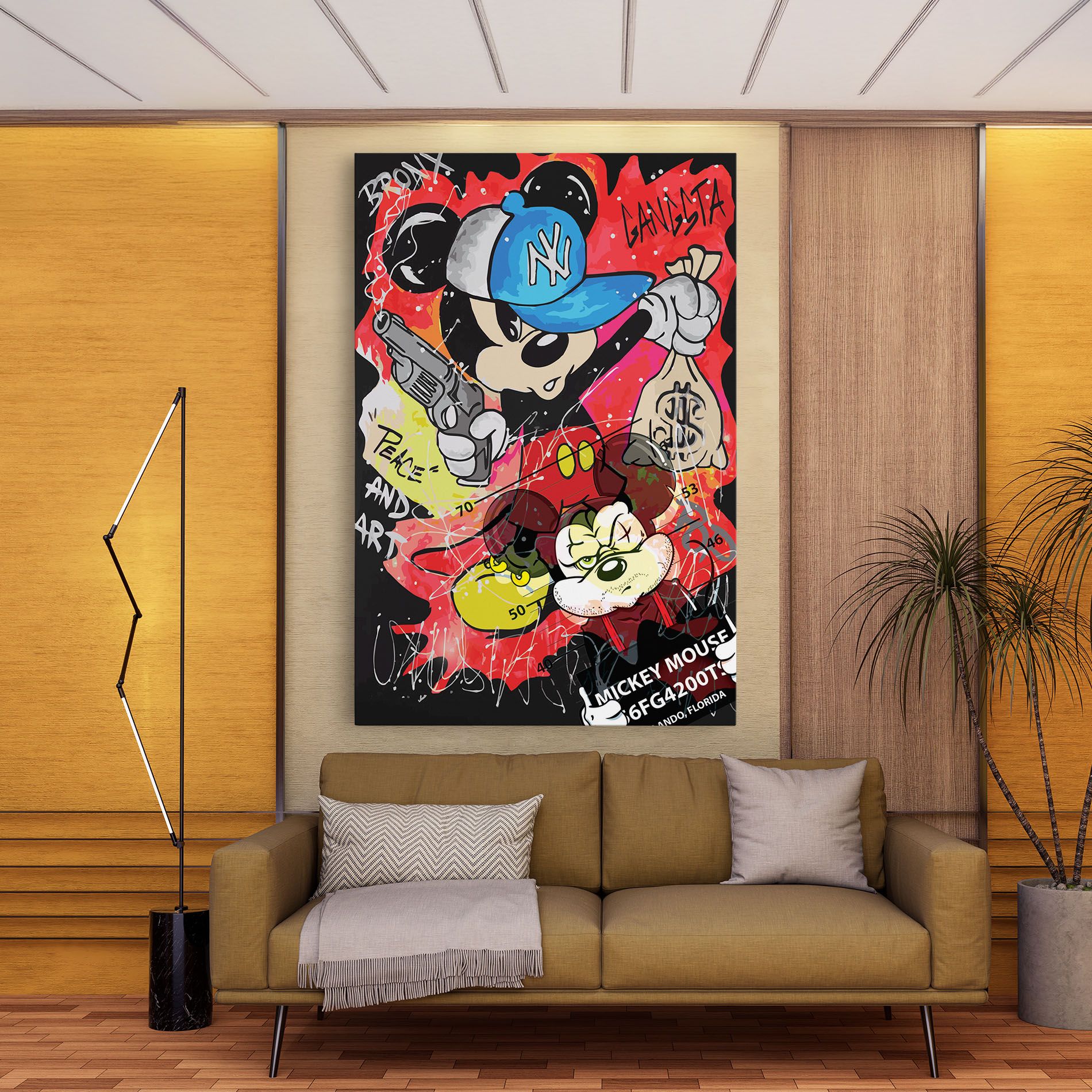 Gangsta Mickey mockup 9