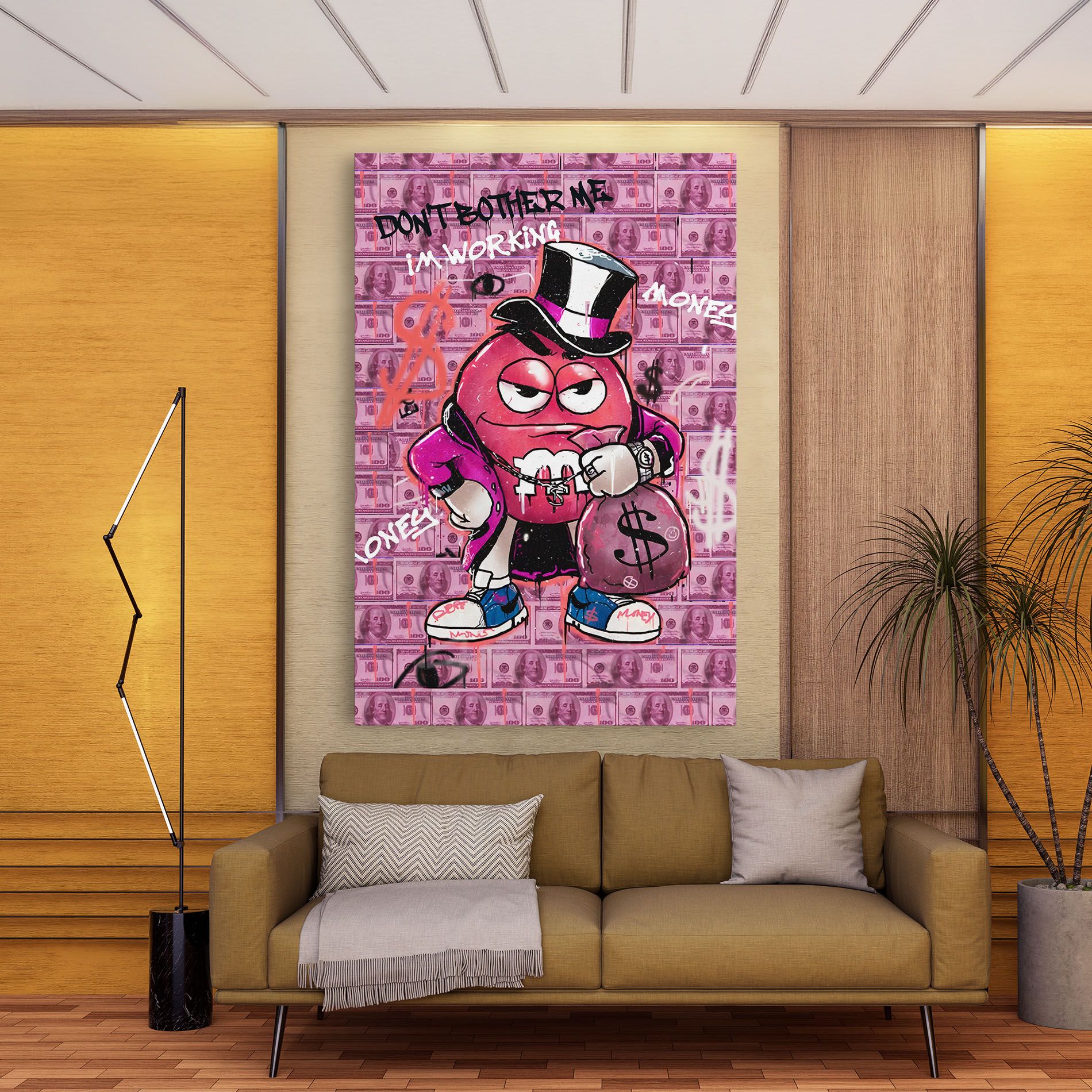 Give Me Your Money mockup 9