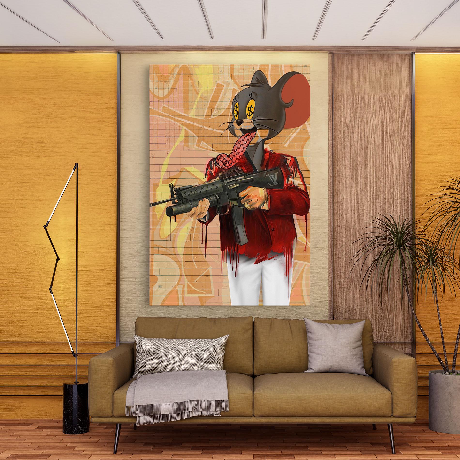 Tablou Canvas Jerry mockup 9