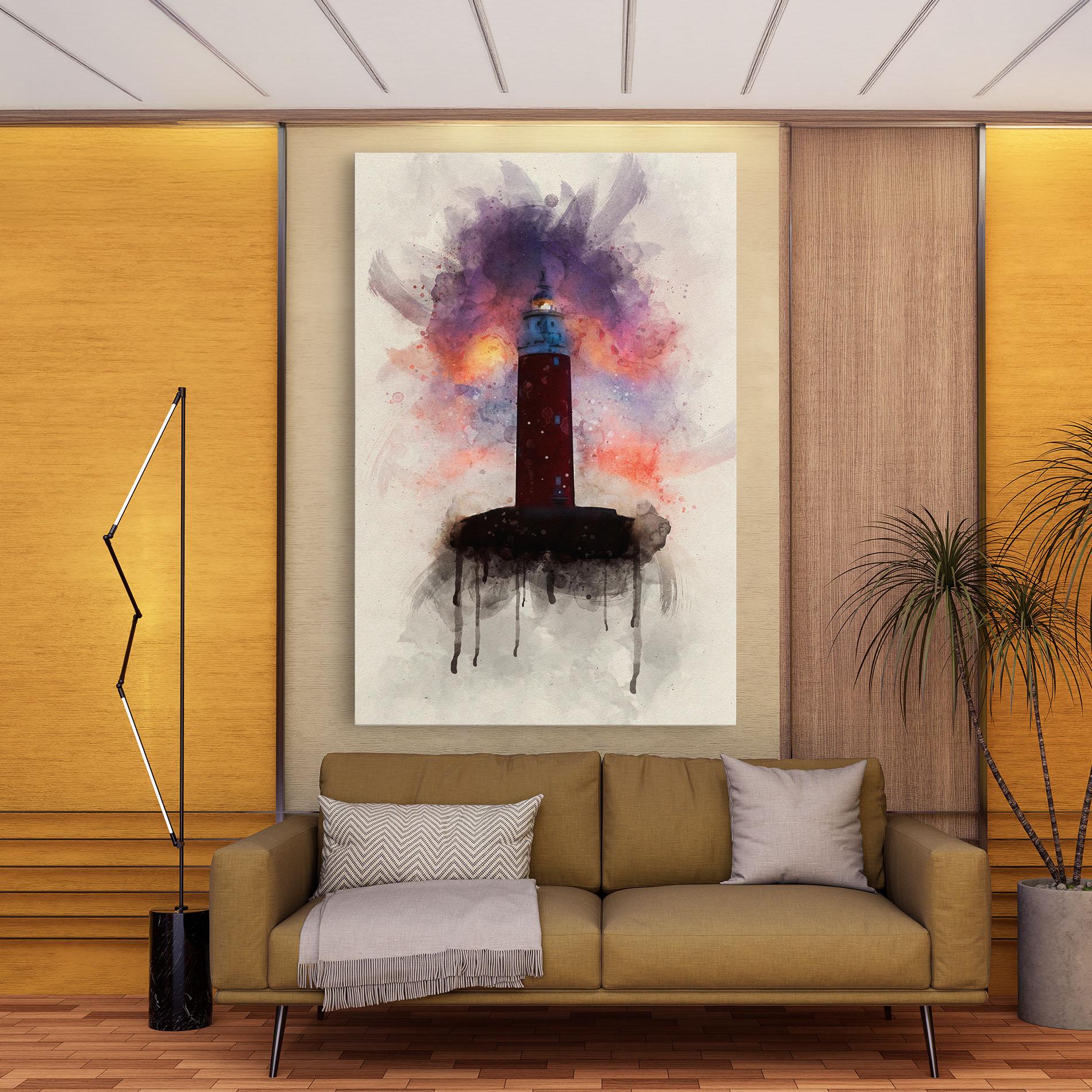 Tablou Canvas LightHouse mockup 9